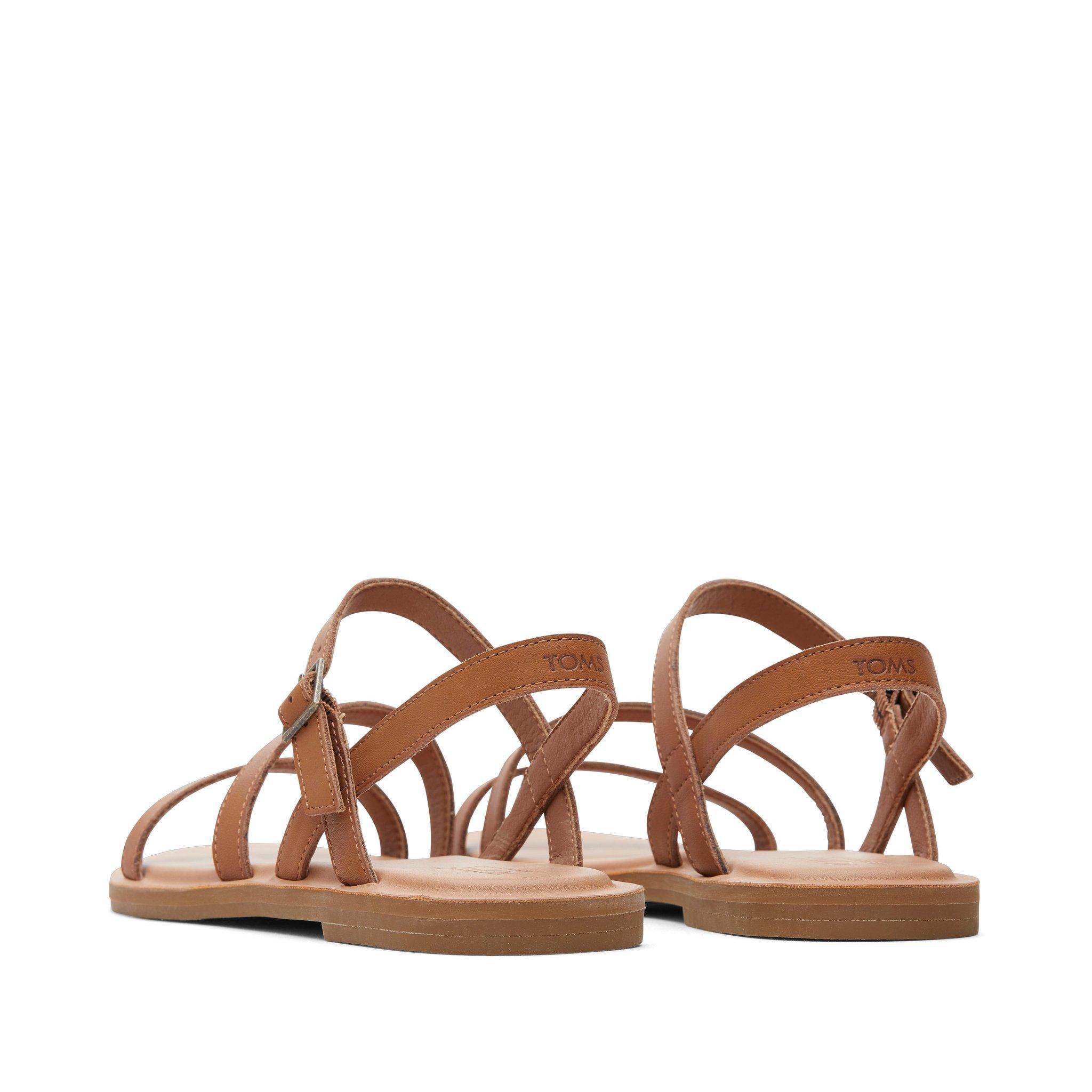Tan - Toms - Women's Flat Sandals - 3