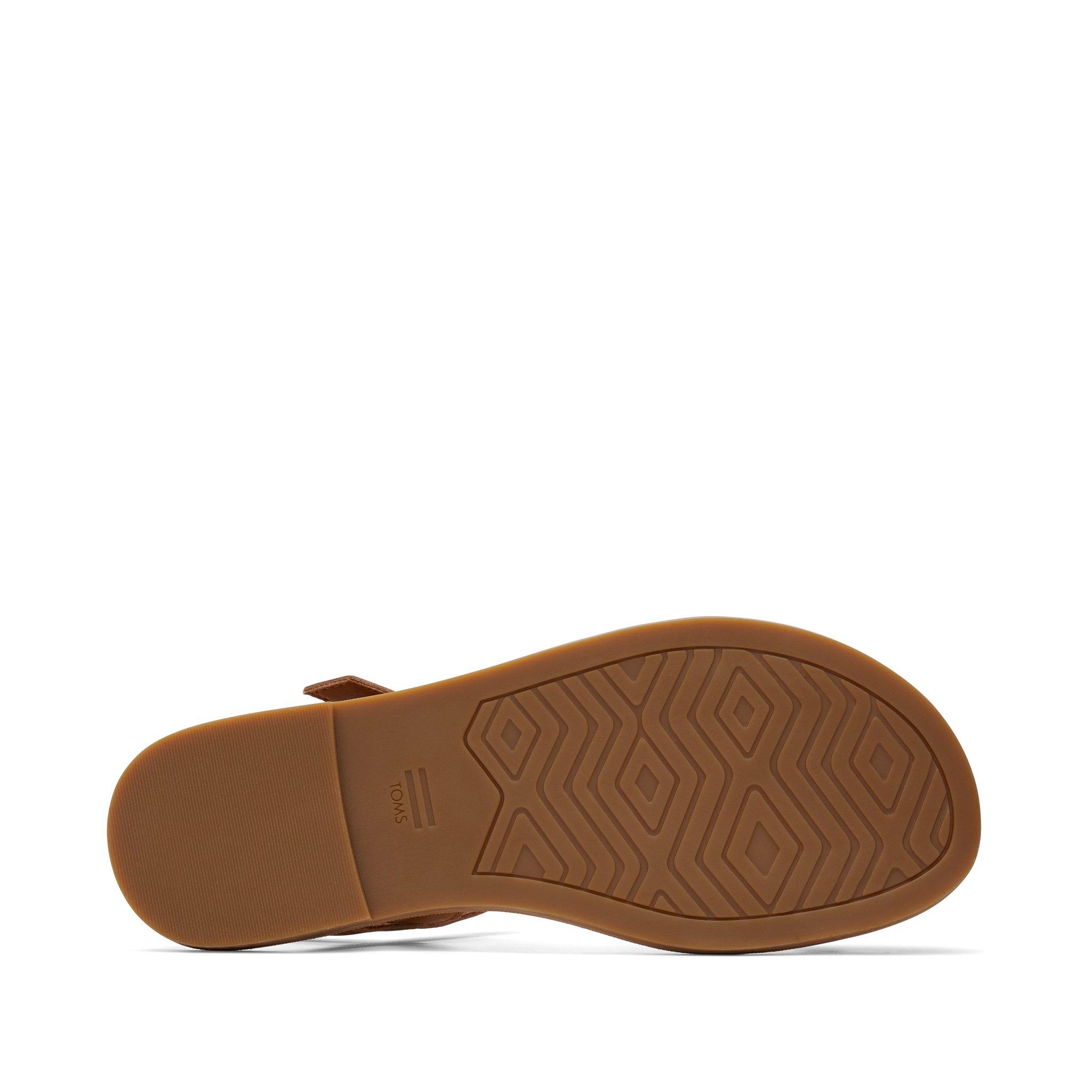 Tan - Toms - Women's Flat Sandals - 5