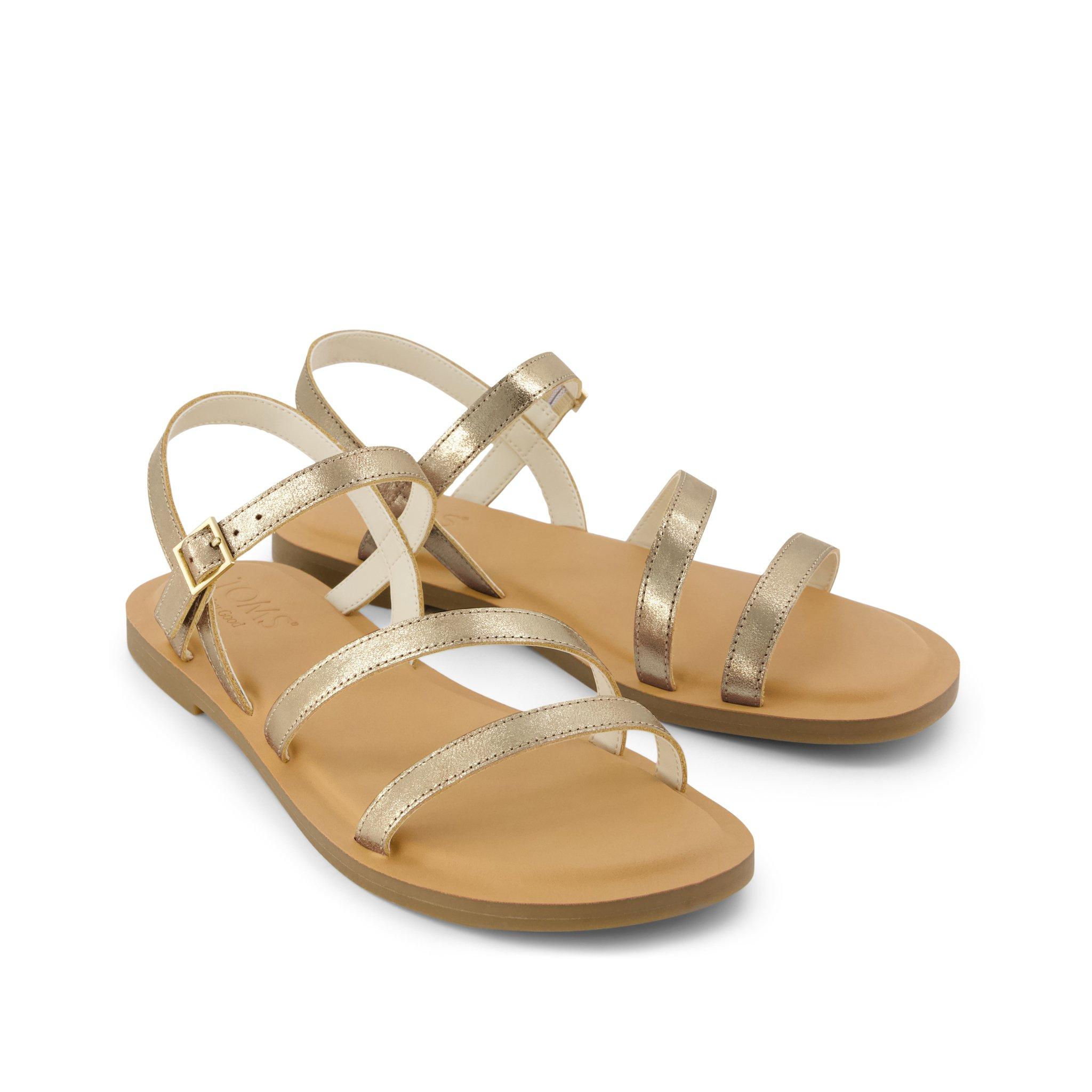 Gold - Toms - Women's Flat Sandals - 2