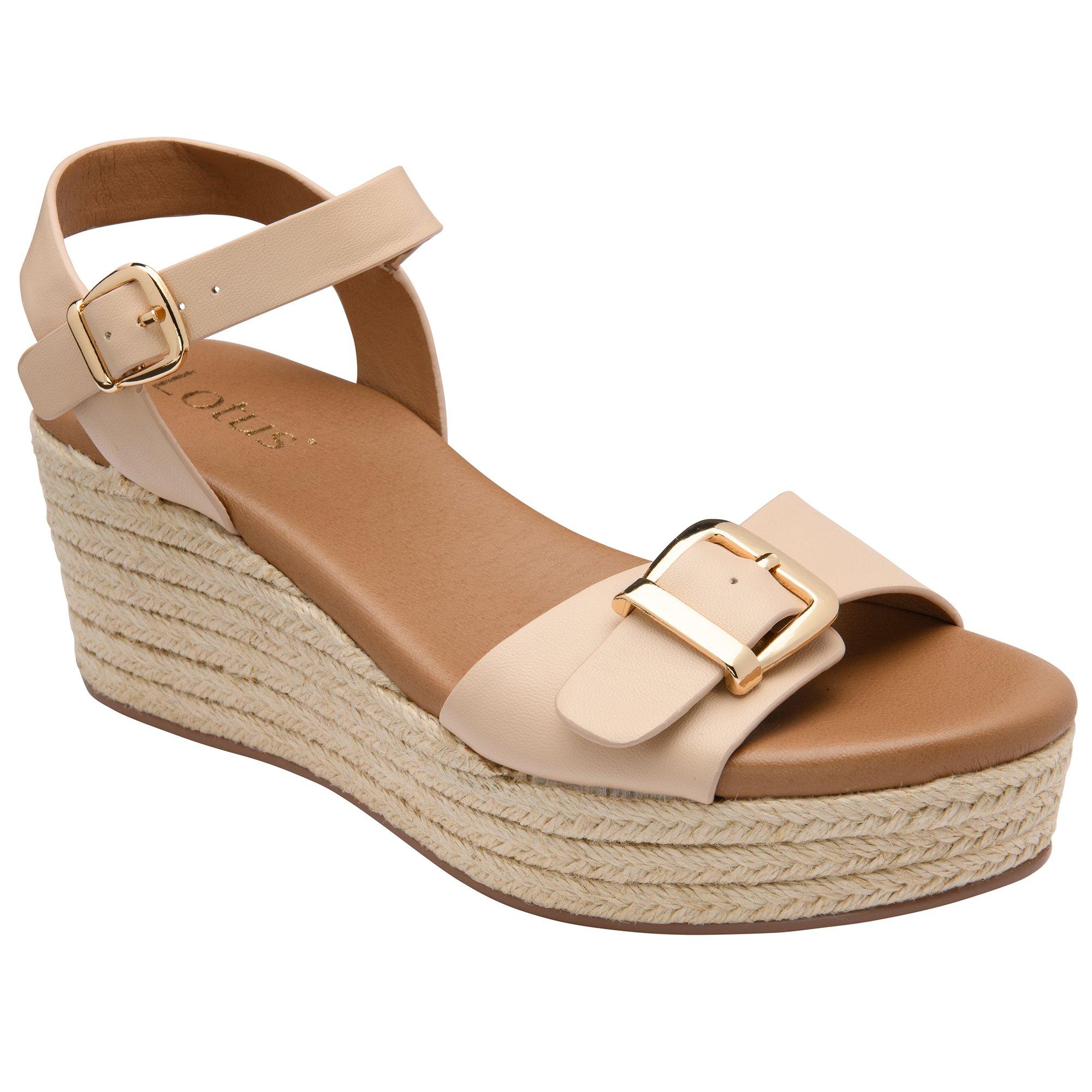 Desnudo - Lotus Shoes - Lotus Emeia Wedges Ld63 - 1