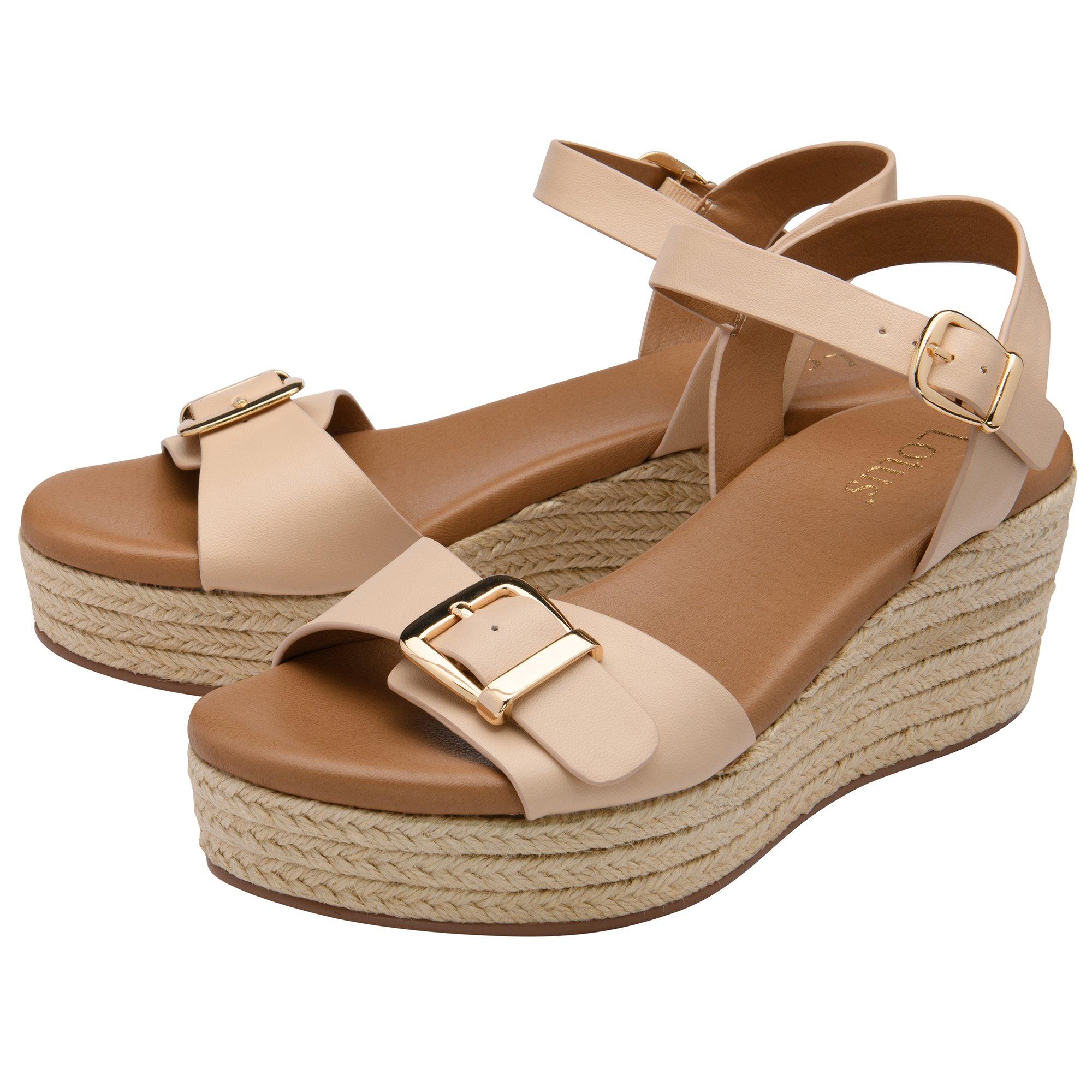Desnudo - Lotus Shoes - Lotus Emeia Wedges Ld63 - 2