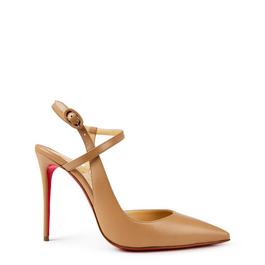 Christian Louboutin Jenlove 100mm Leather Heeled Pumps