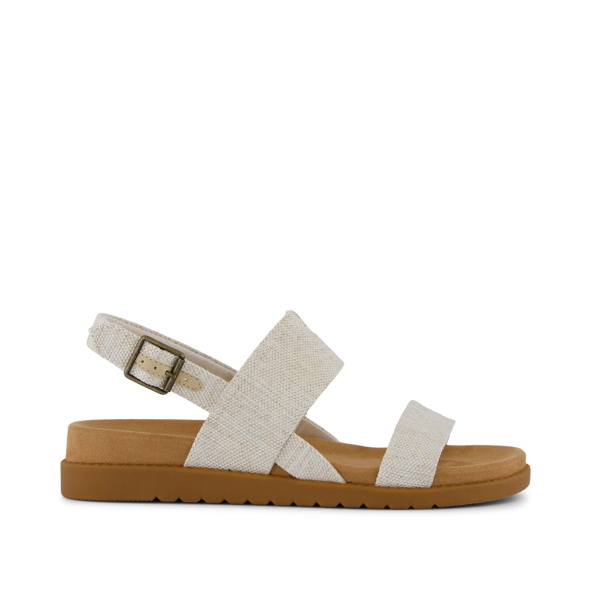 Toms Women's Flatform Sandals - Natural - 6 (38.5)
