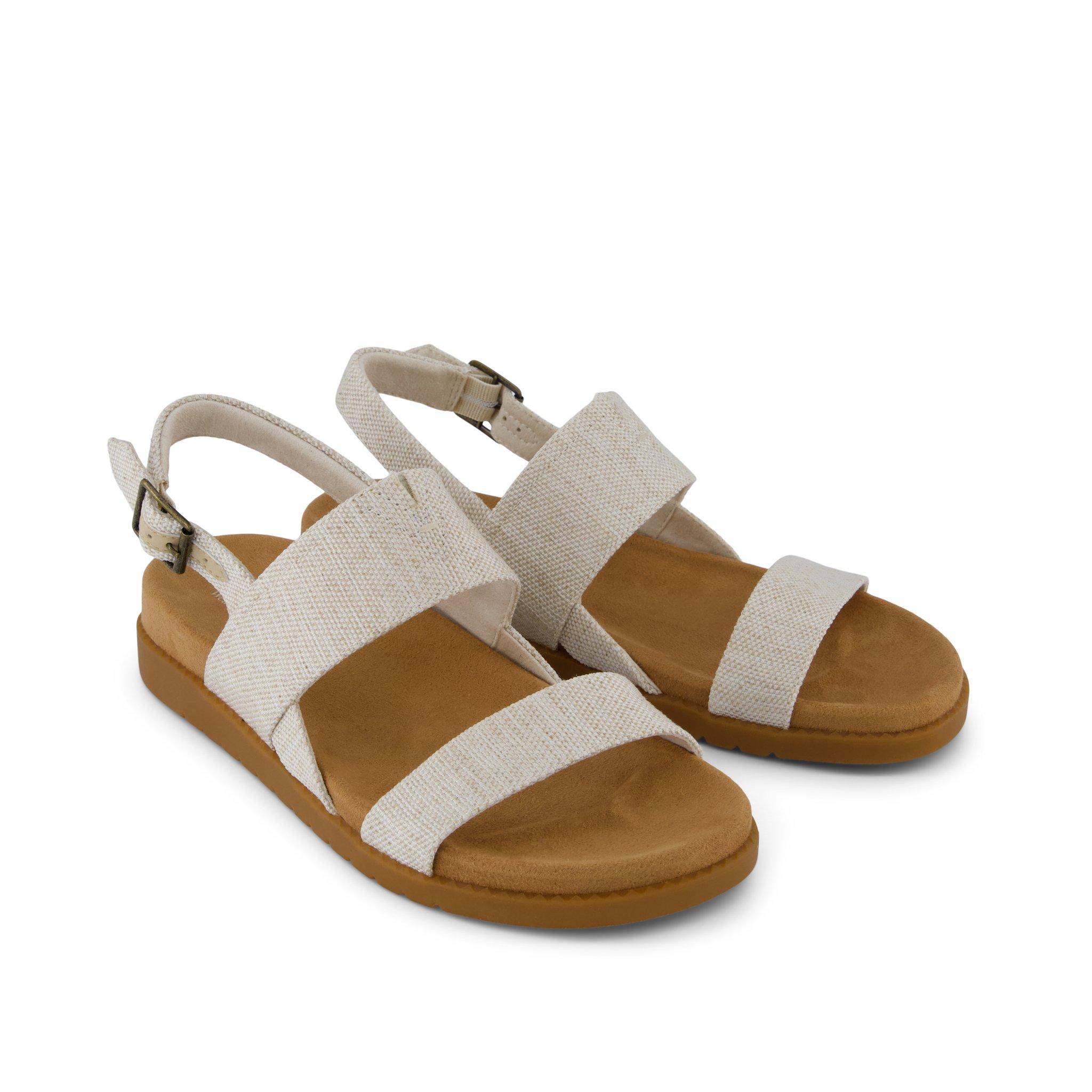 Natural - Toms - Women's Flatform Sandals - 2