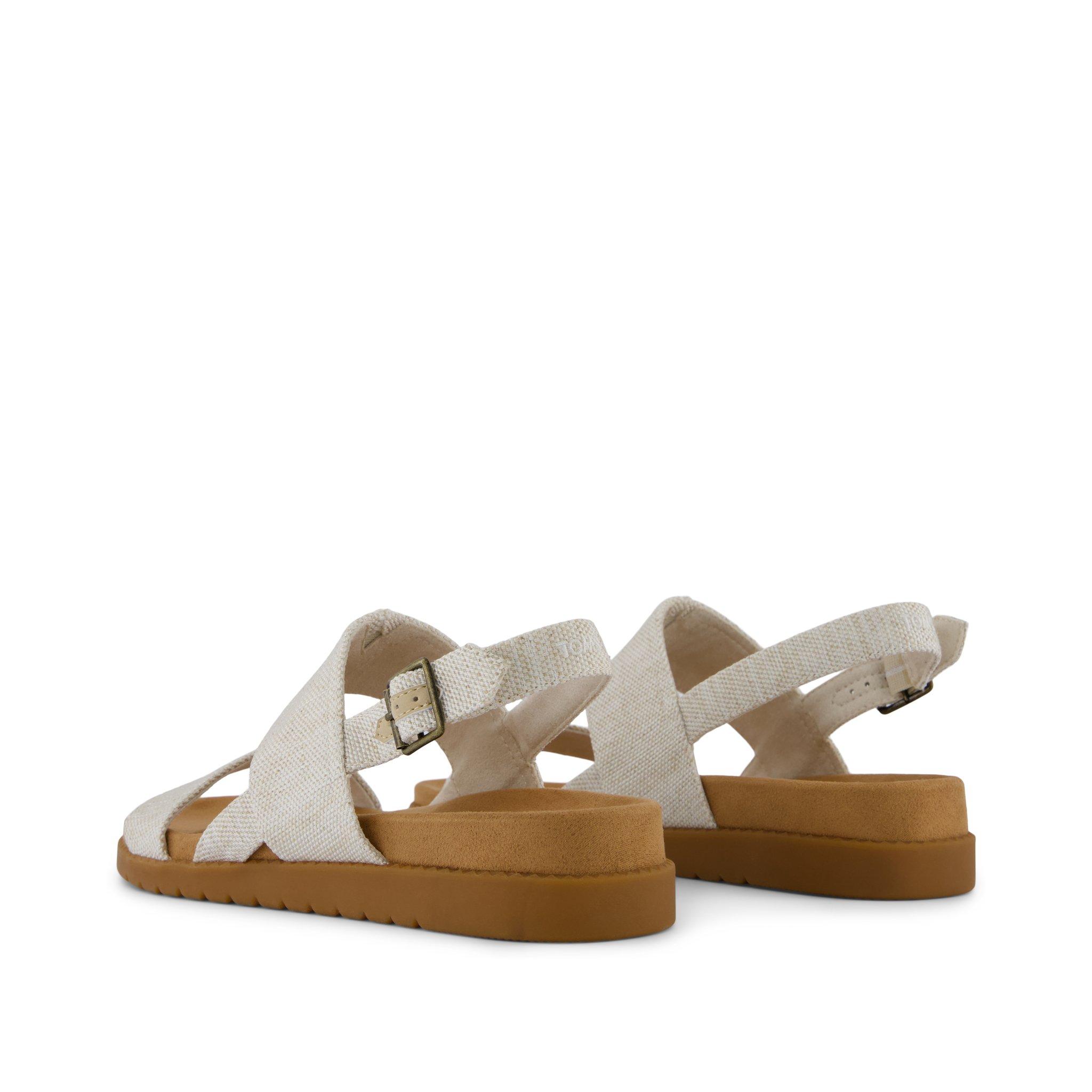 Natural - Toms - Women's Flatform Sandals - 3