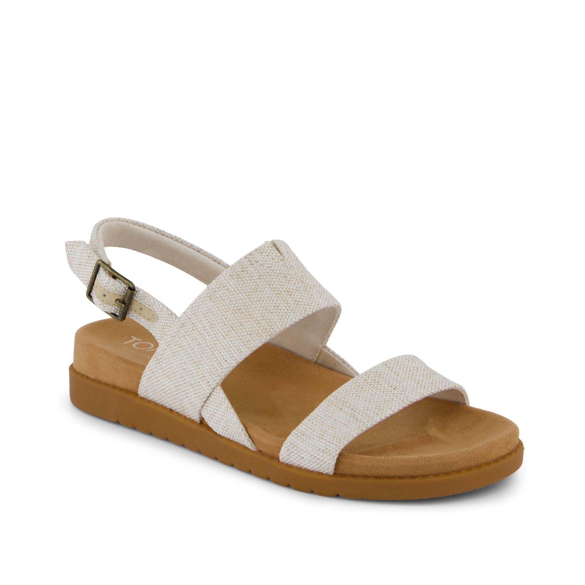 Natural - Toms - Women's Flatform Sandals - 4