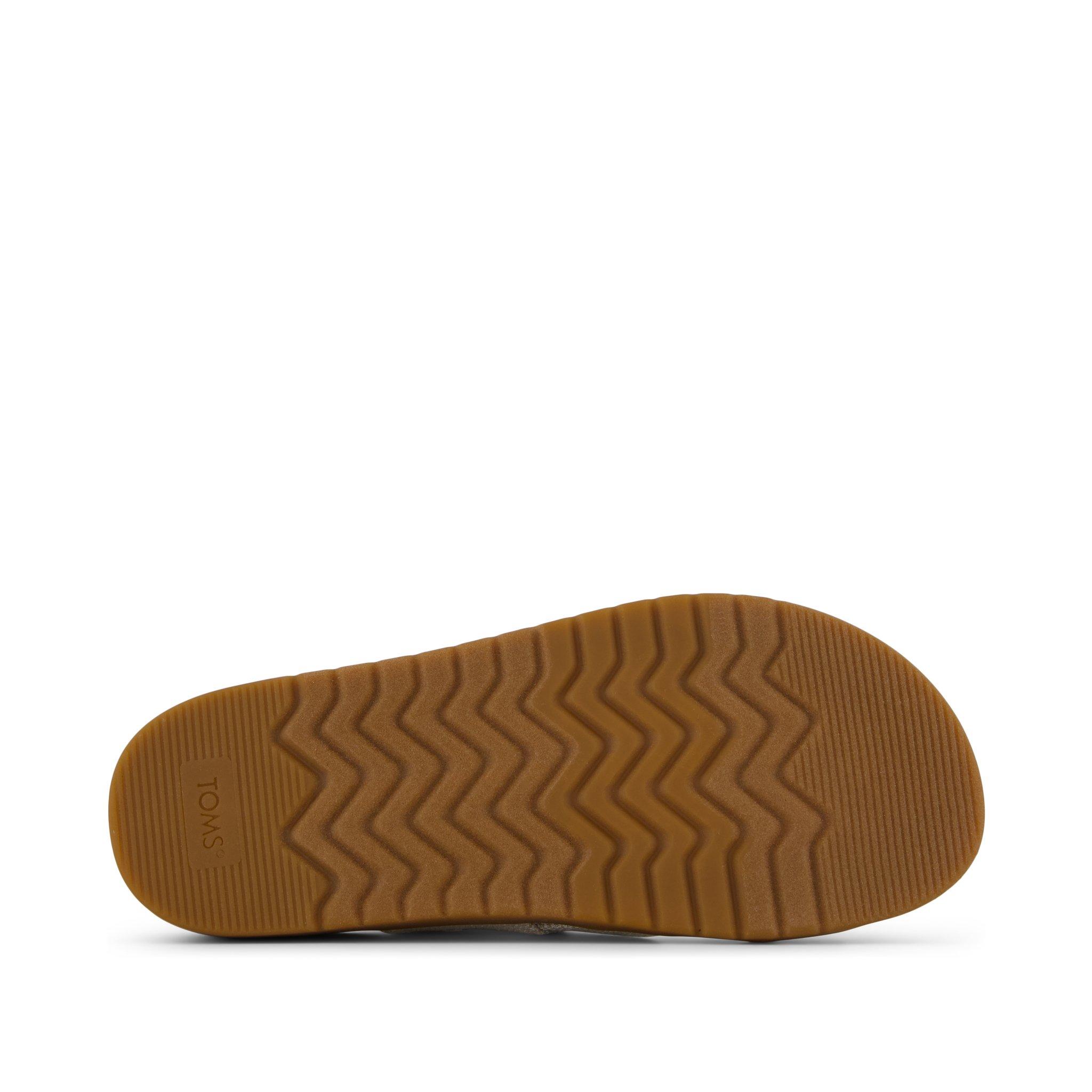 Natural - Toms - Women's Flatform Sandals - 5