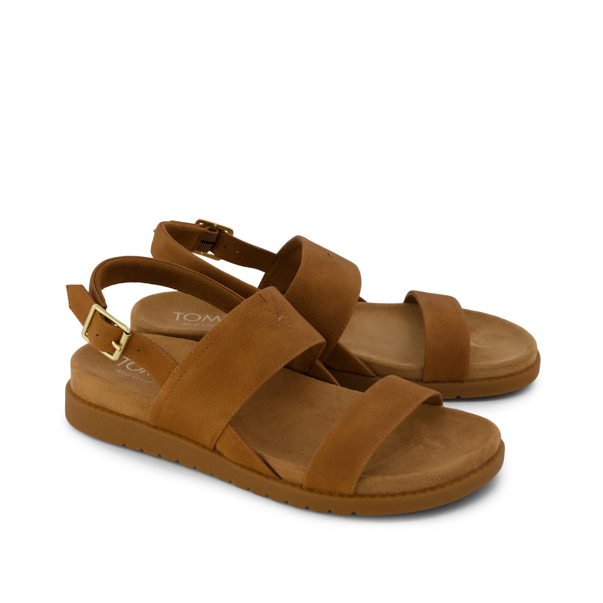 Medium Brown - Toms - Toms Marin SNDL Ld63 - 2