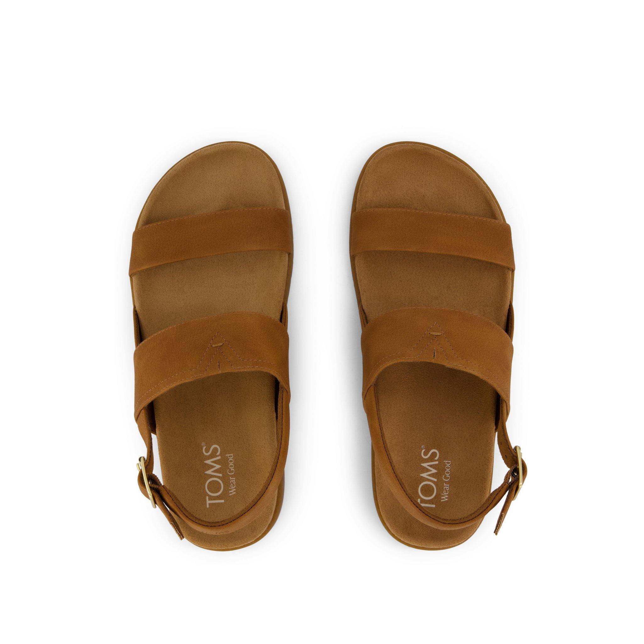 Medium Brown - Toms - Toms Marin SNDL Ld63 - 6