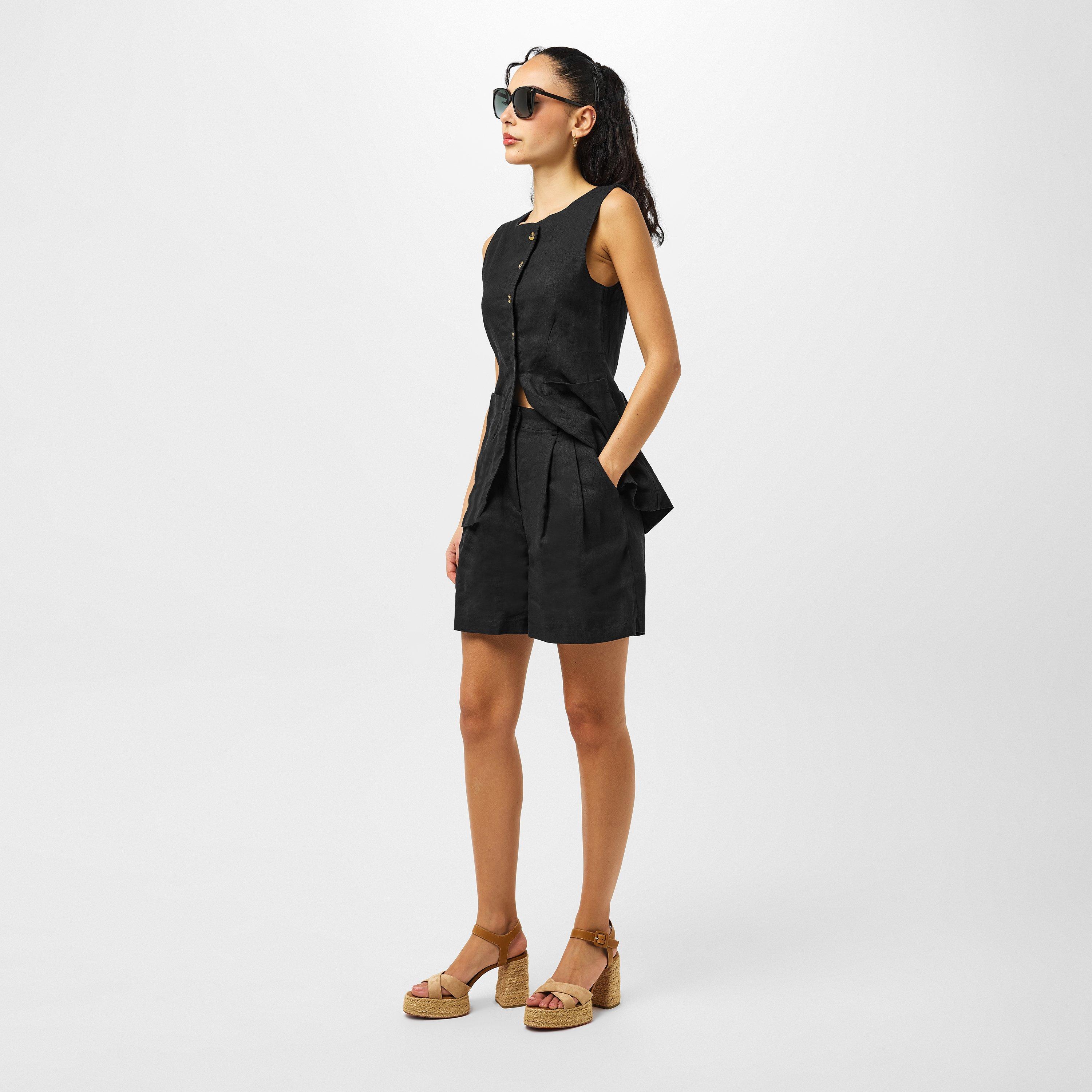 Lionne Terra - Christian Louboutin - Women's Calakala Leather Wedges, 85mm - 6