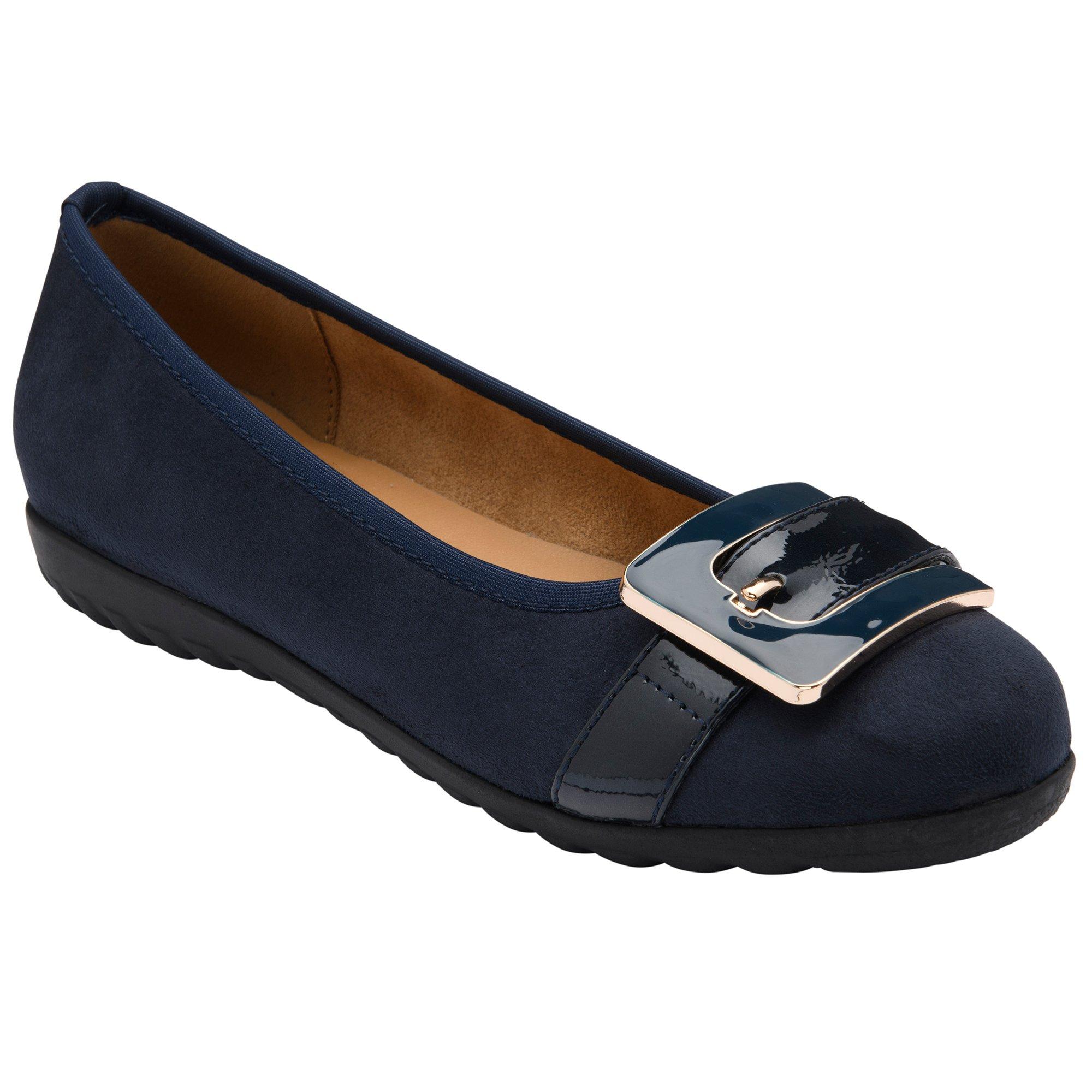 Bleu marine - Lotus Shoes - Lotus Tandy Loafers Ld63 - 1