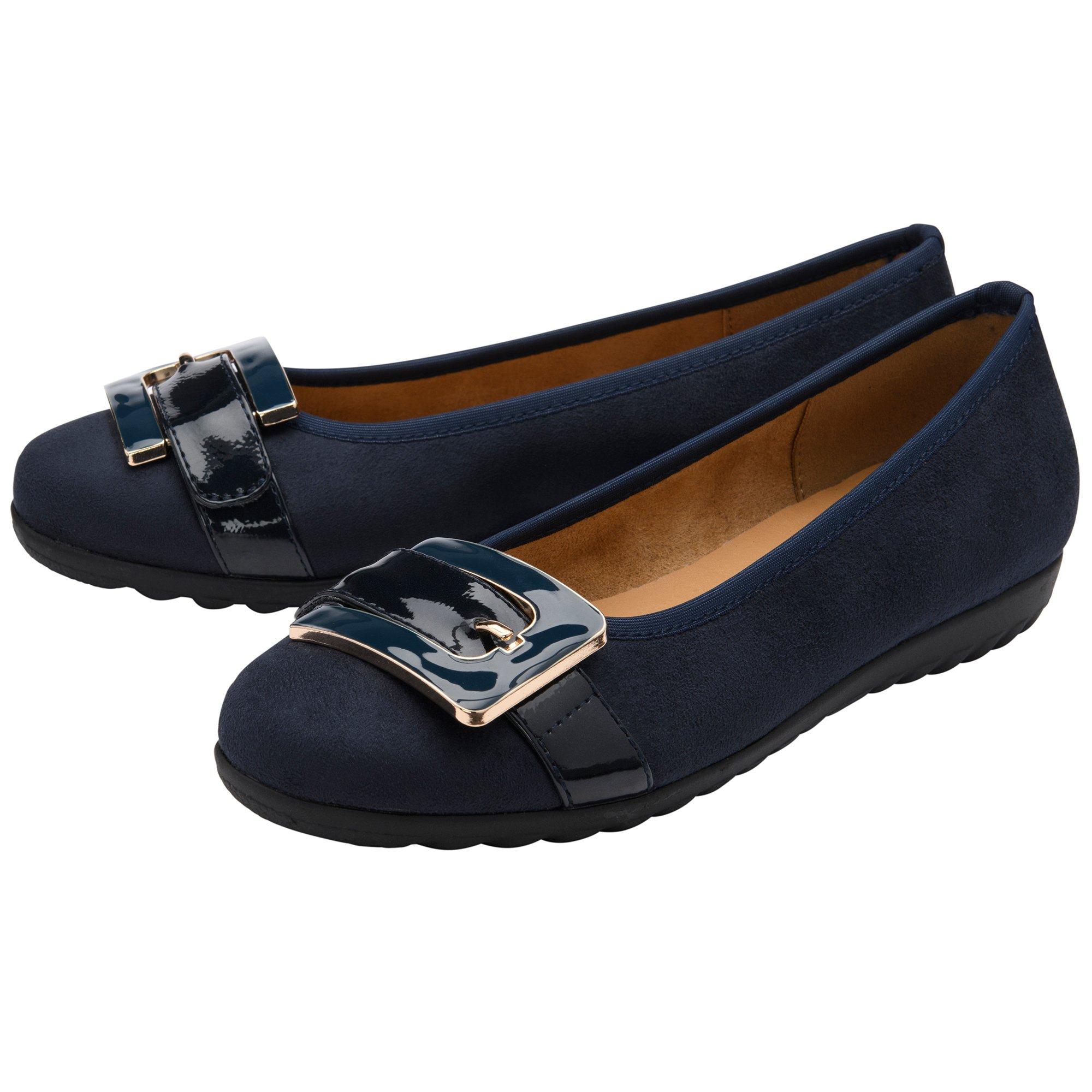 Bleu marine - Lotus Shoes - Lotus Tandy Loafers Ld63 - 2