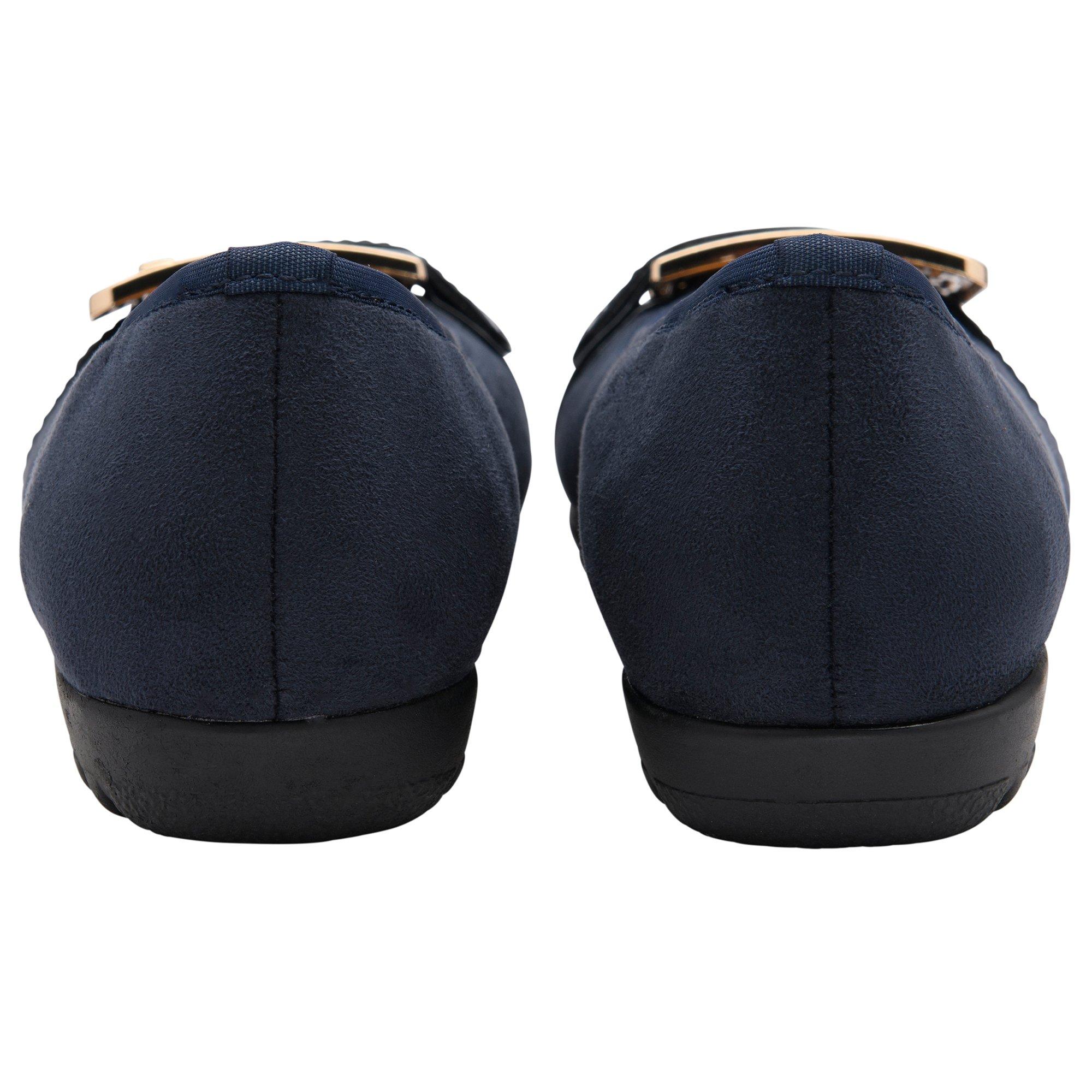 Bleu marine - Lotus Shoes - Lotus Tandy Loafers Ld63 - 3