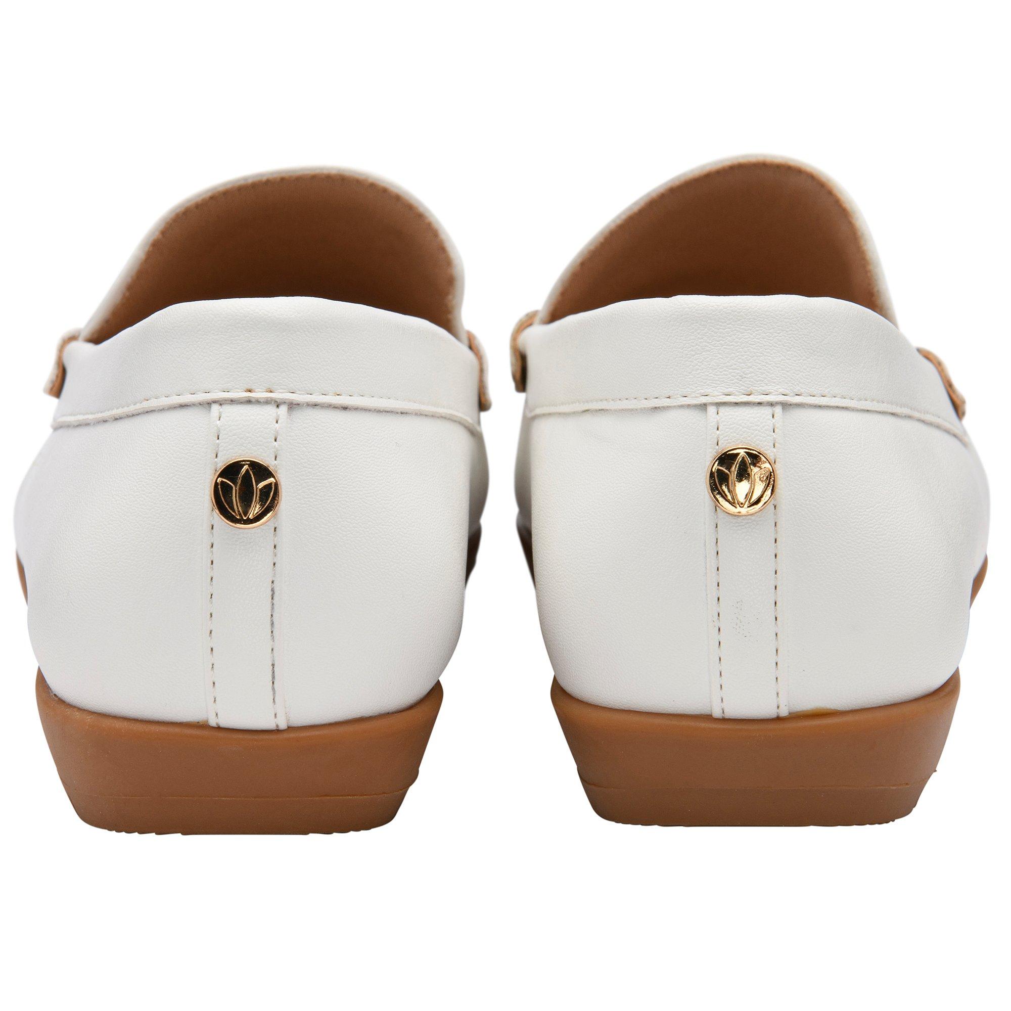 Blanc - Lotus Shoes - Lotus Coma Loafers Ld63 - 3