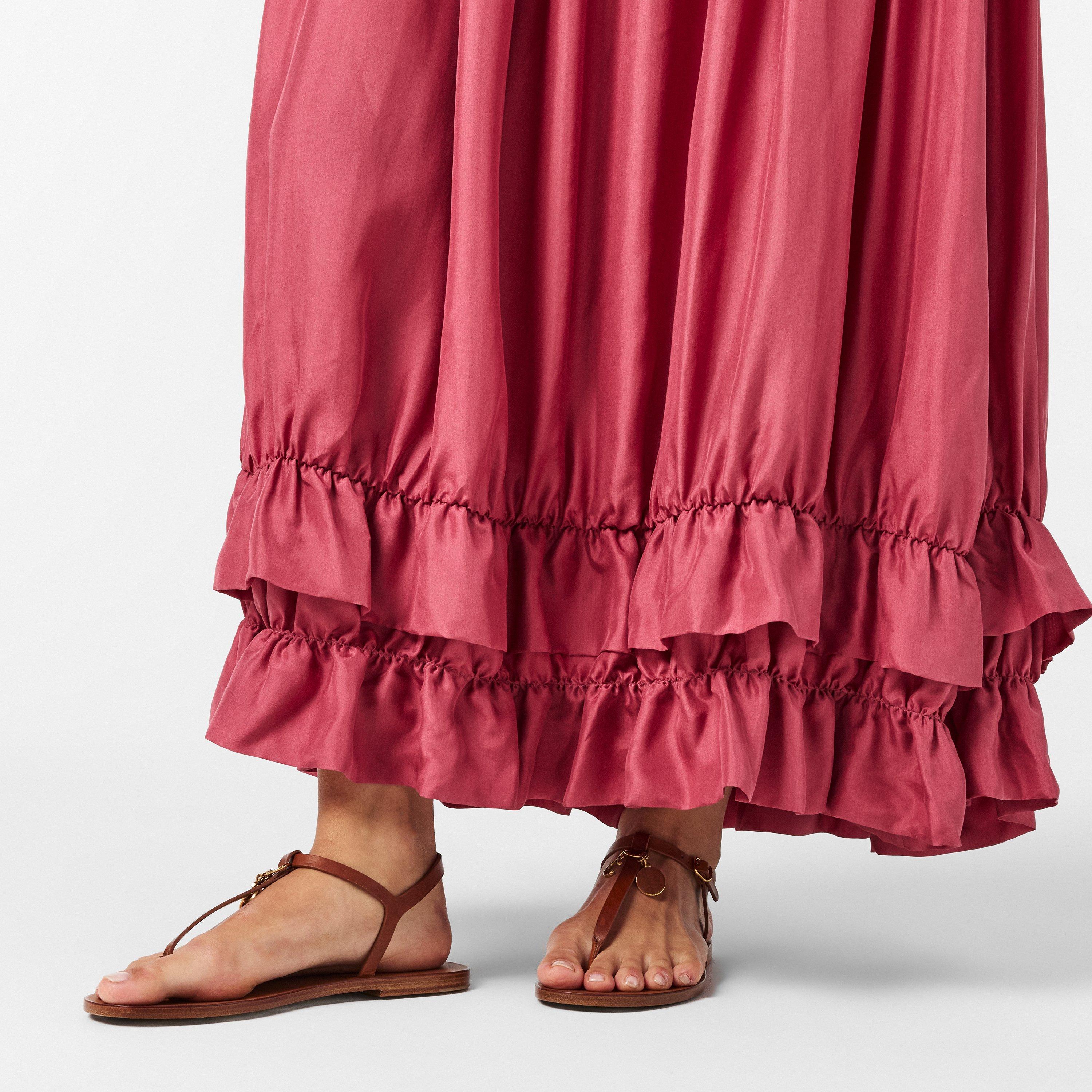 Ginger Brown - Chloe - Women's Charms Flat Sandals - 3