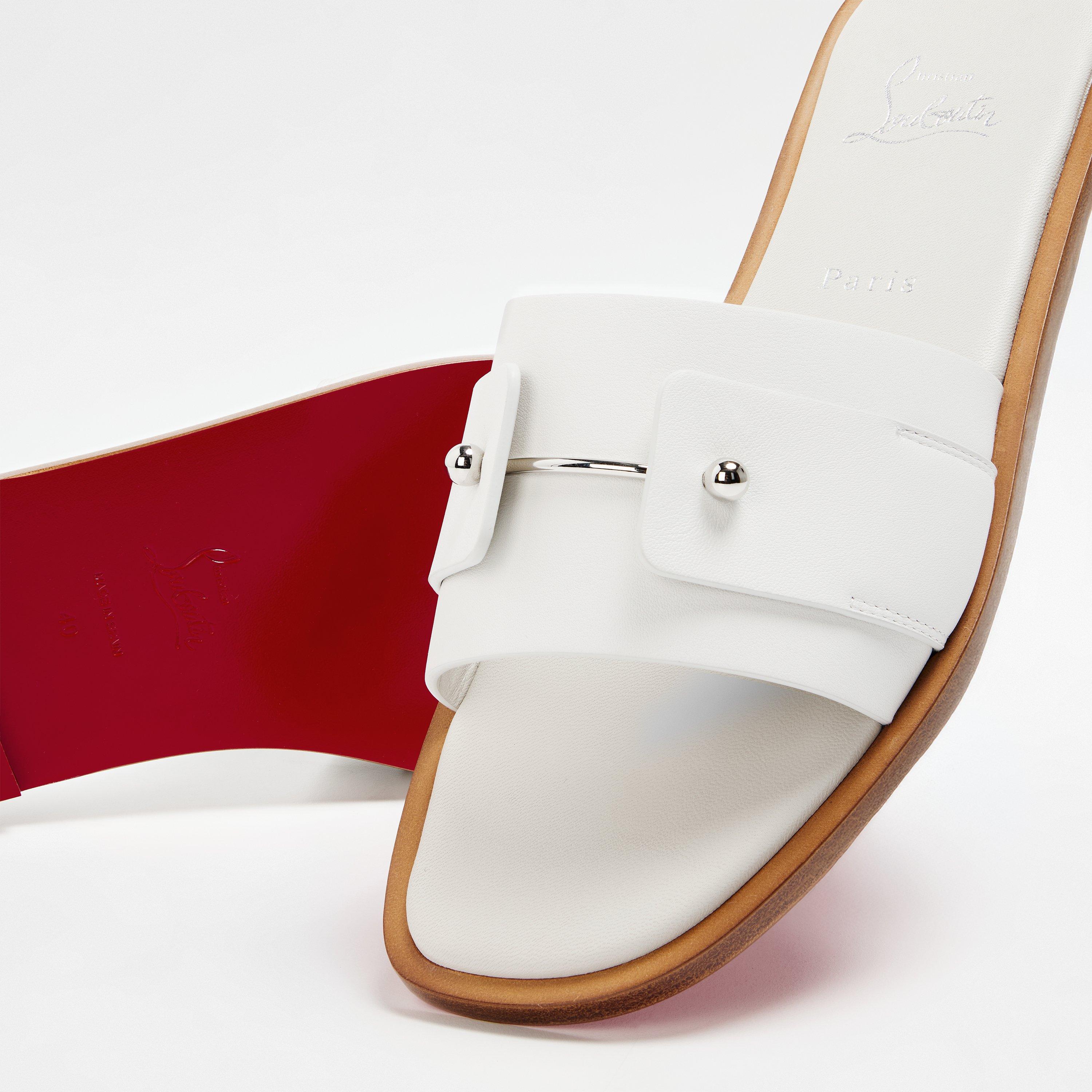 Bianco - Christian Louboutin - Chambelimule Mules - 4