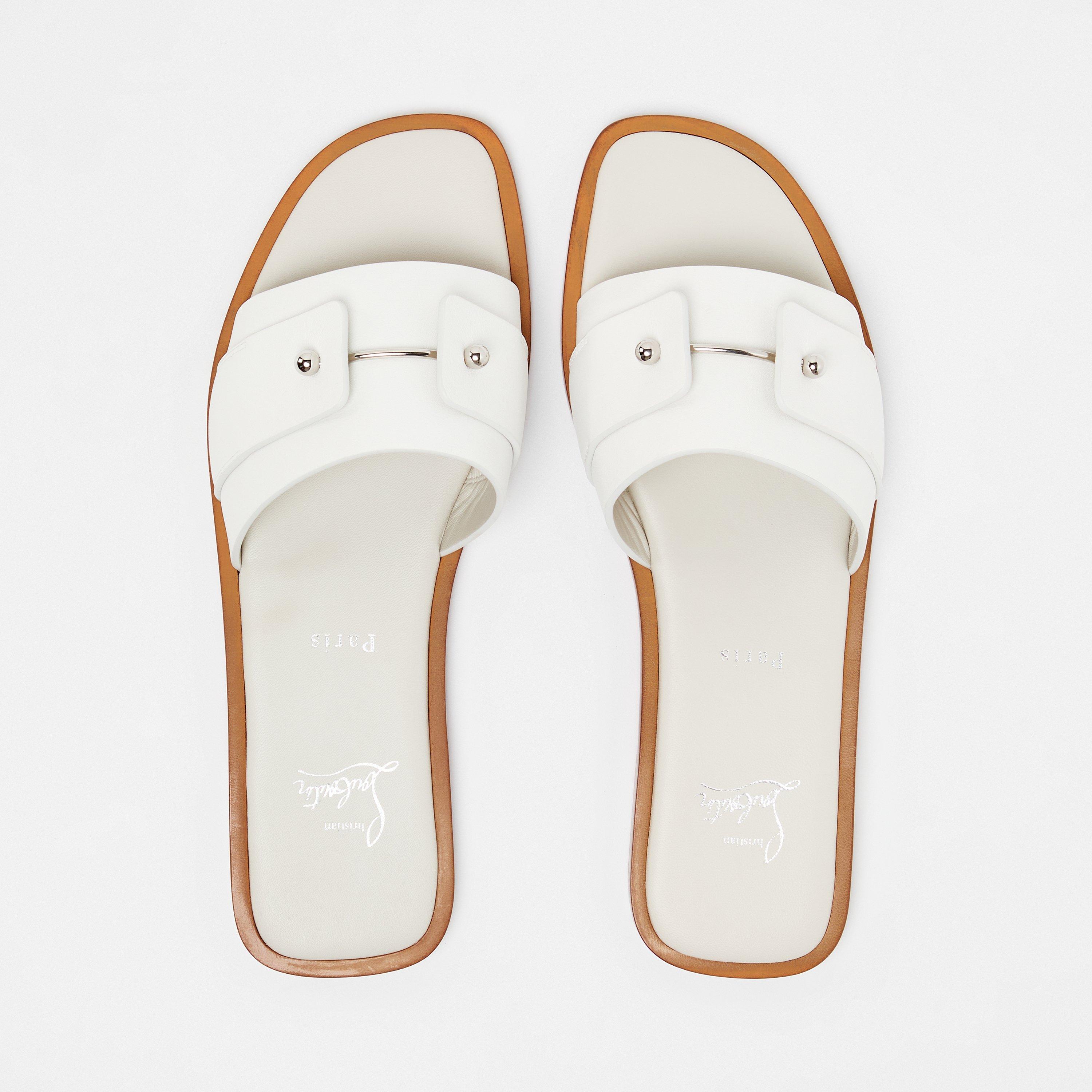 Bianco - Christian Louboutin - Chambelimule Mules - 5