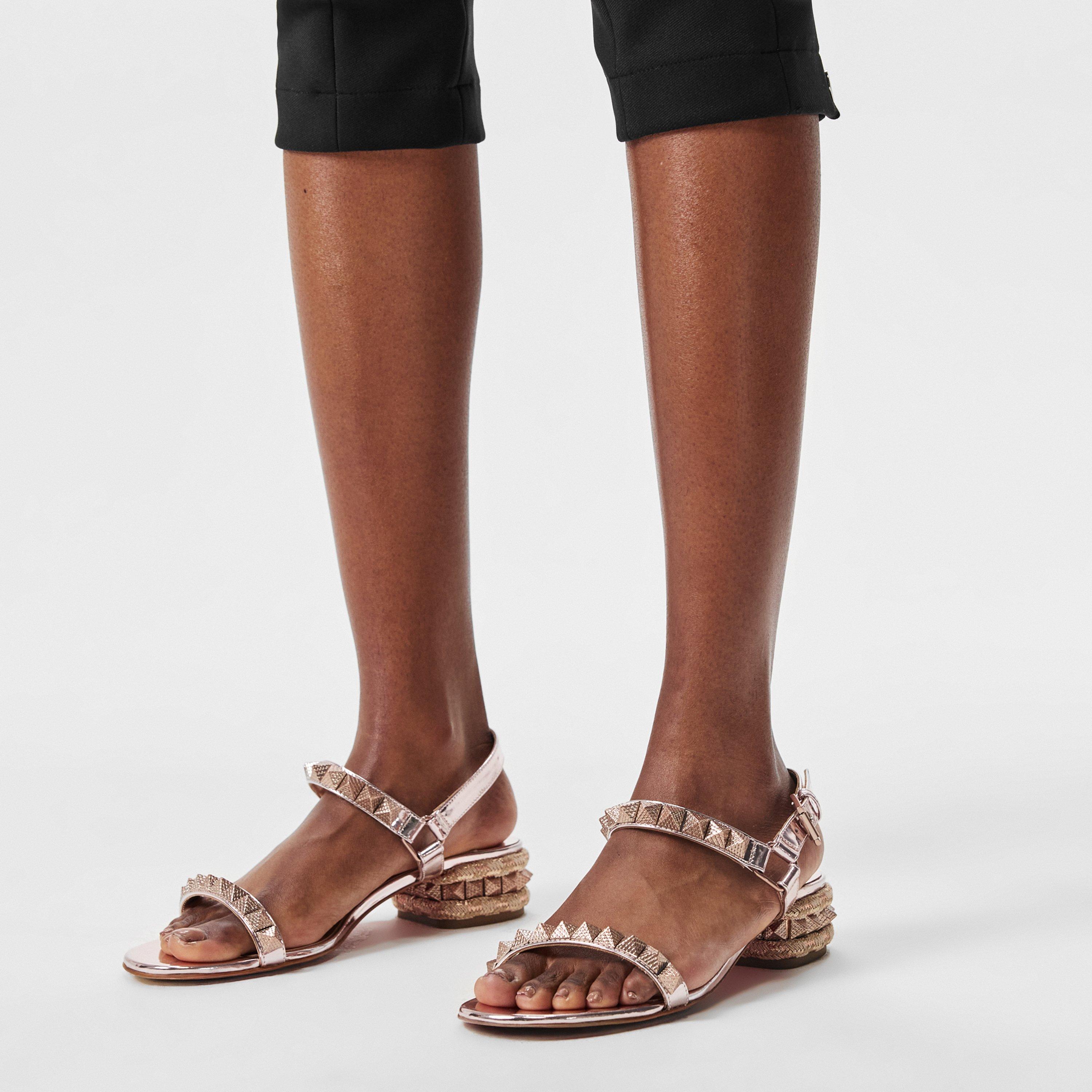 Vintage Rose - Christian Louboutin - Pyramule Sandal - 3