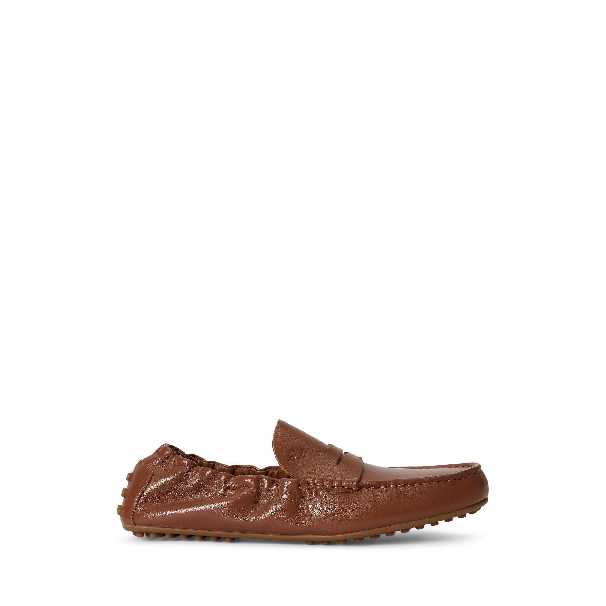 Lauren Tan - Lauren by Ralph Lauren - Women's Wynnie Loafer - 1