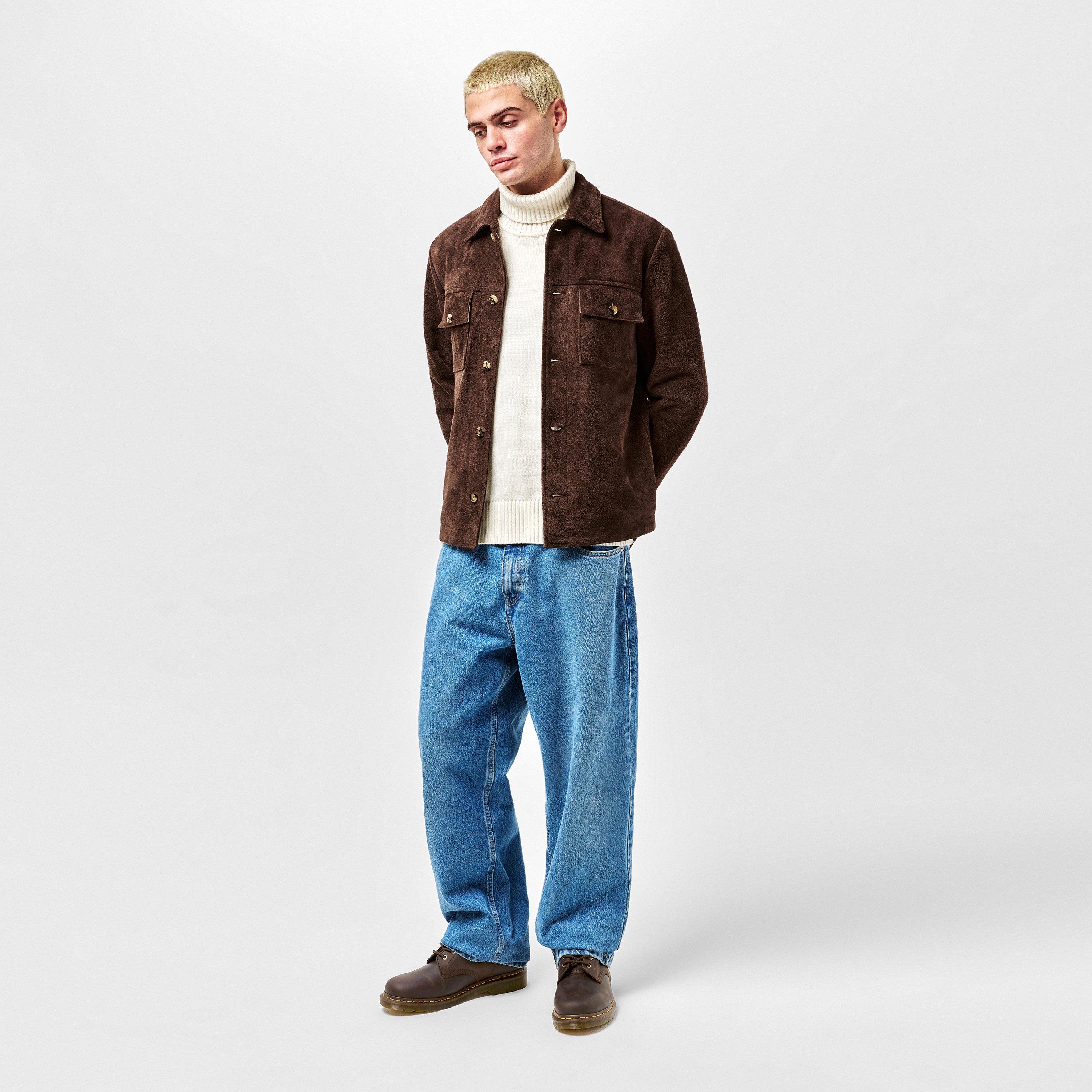 Dark Brown - Dr Martens - Men's Flat Ankle Boots - 6