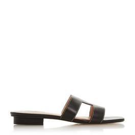 Dune London Loupe Wide Fit Sandals