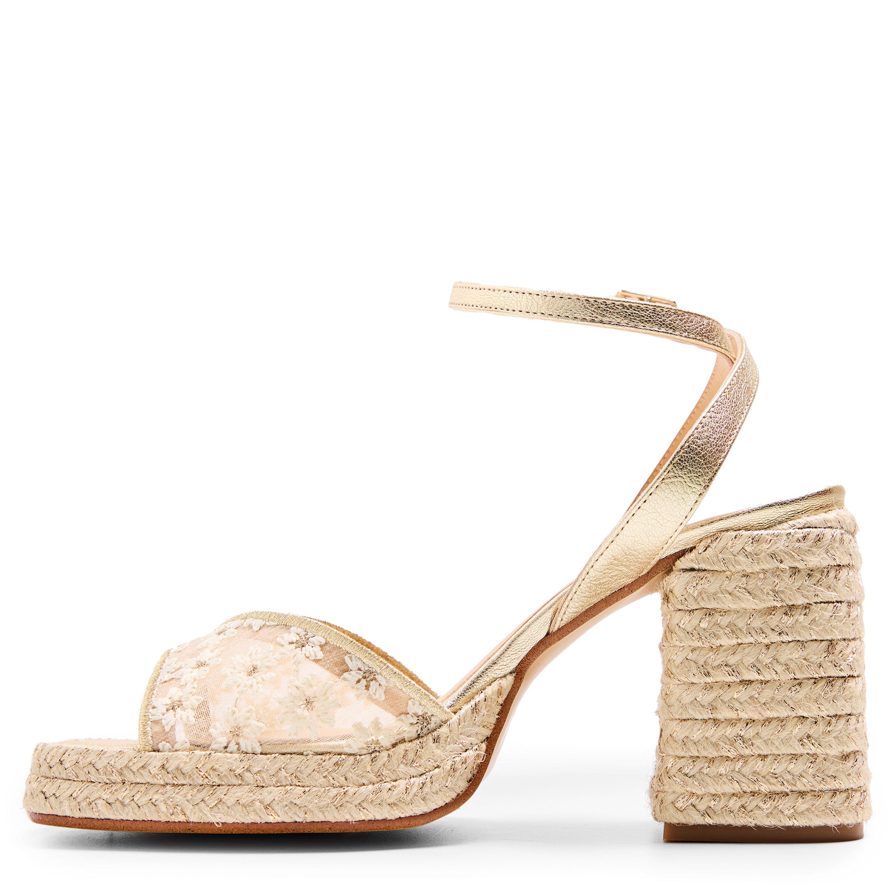 Blanco Oro - Castaner - Women's Heeled Sandals - 2