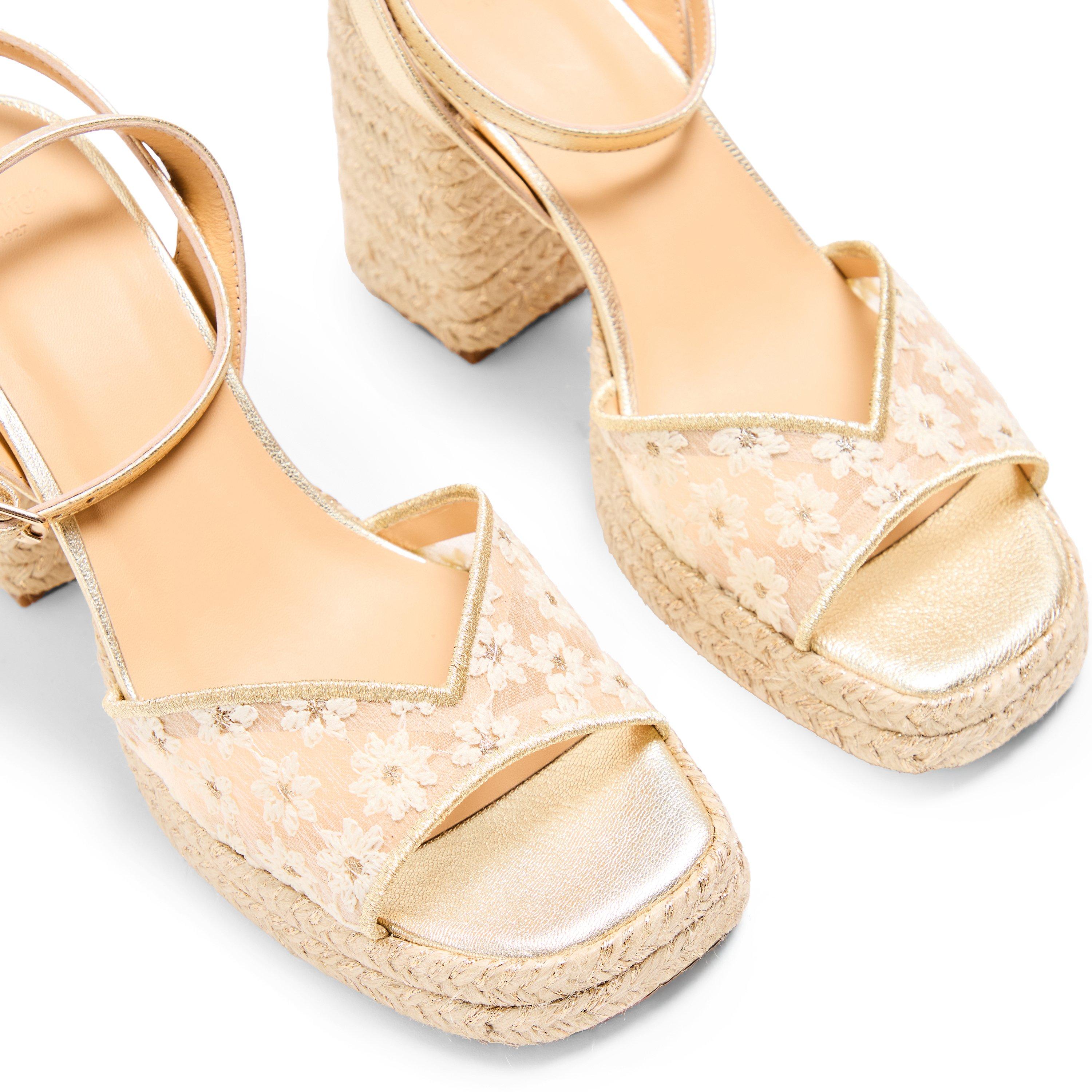 Blanco Oro - Castaner - Women's Heeled Sandals - 3