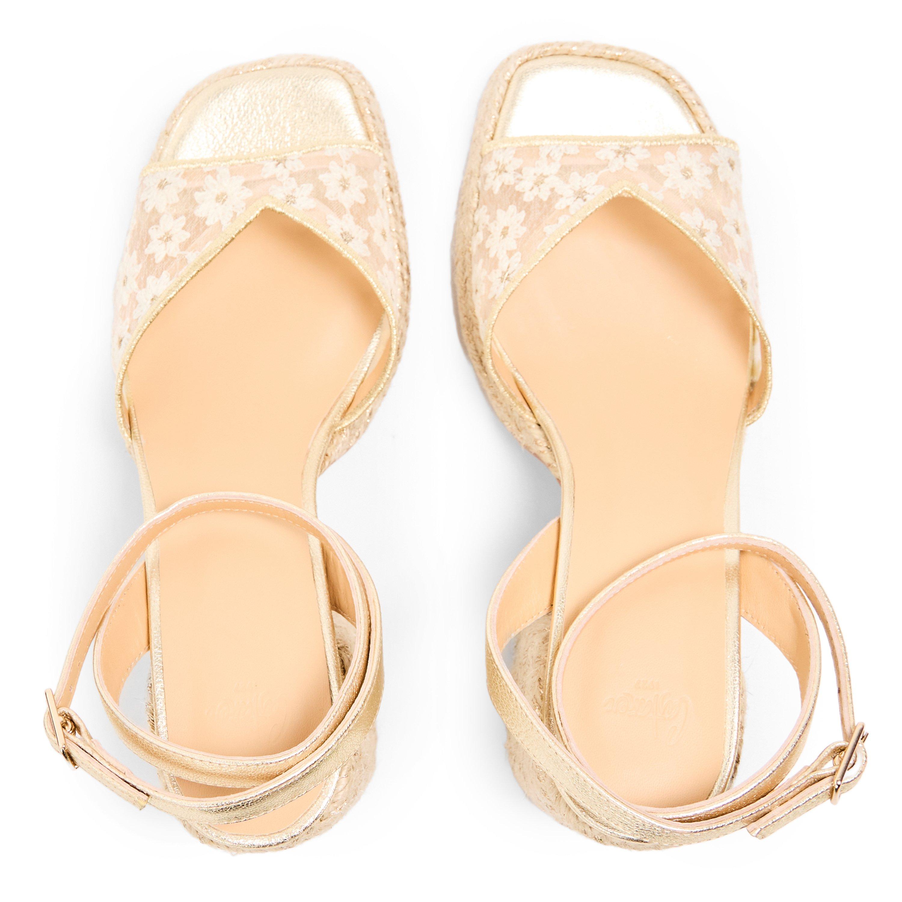Blanco Oro - Castaner - Women's Heeled Sandals - 4