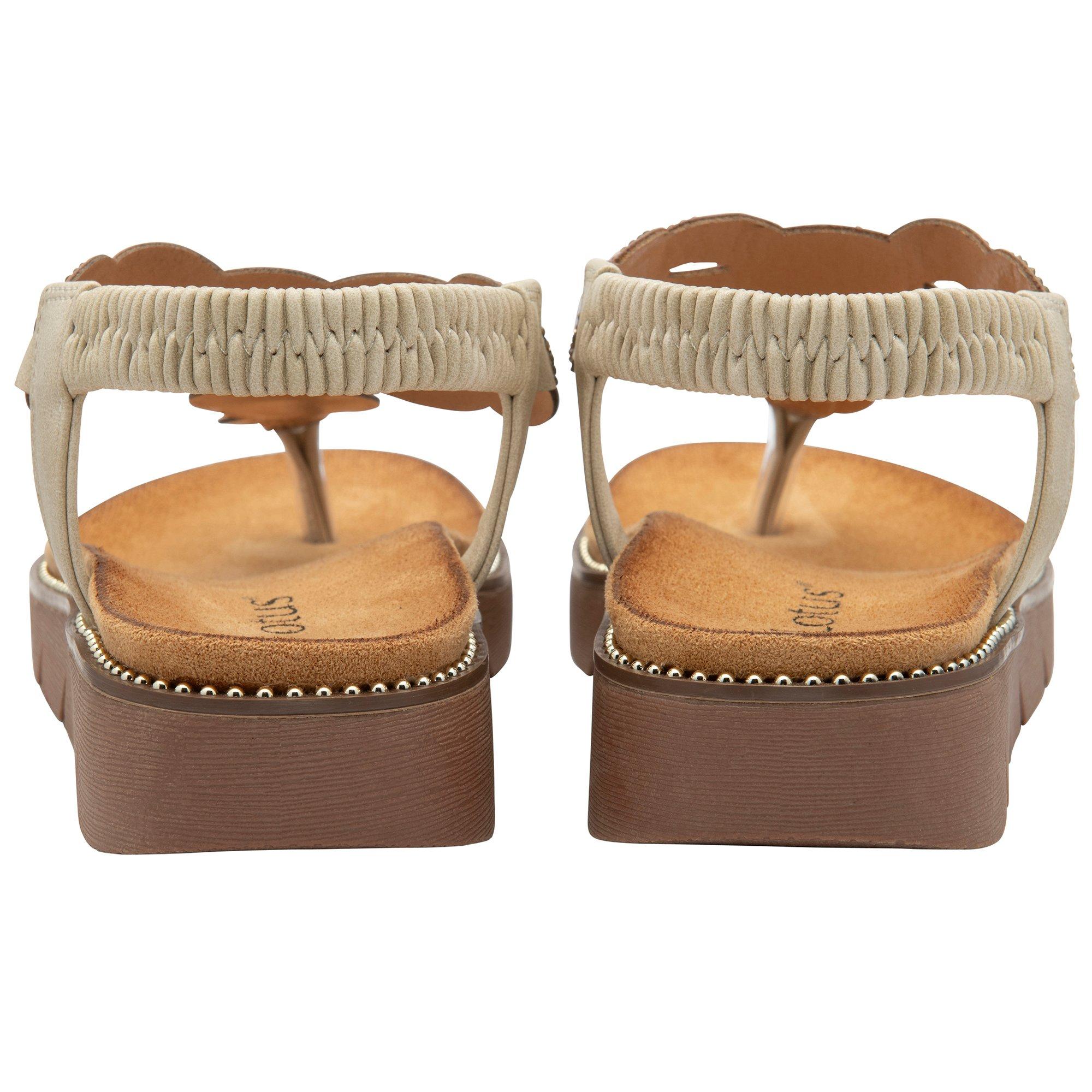 Natural - Lotus Shoes - Lotus Alcina Sandals Ld63 - 3