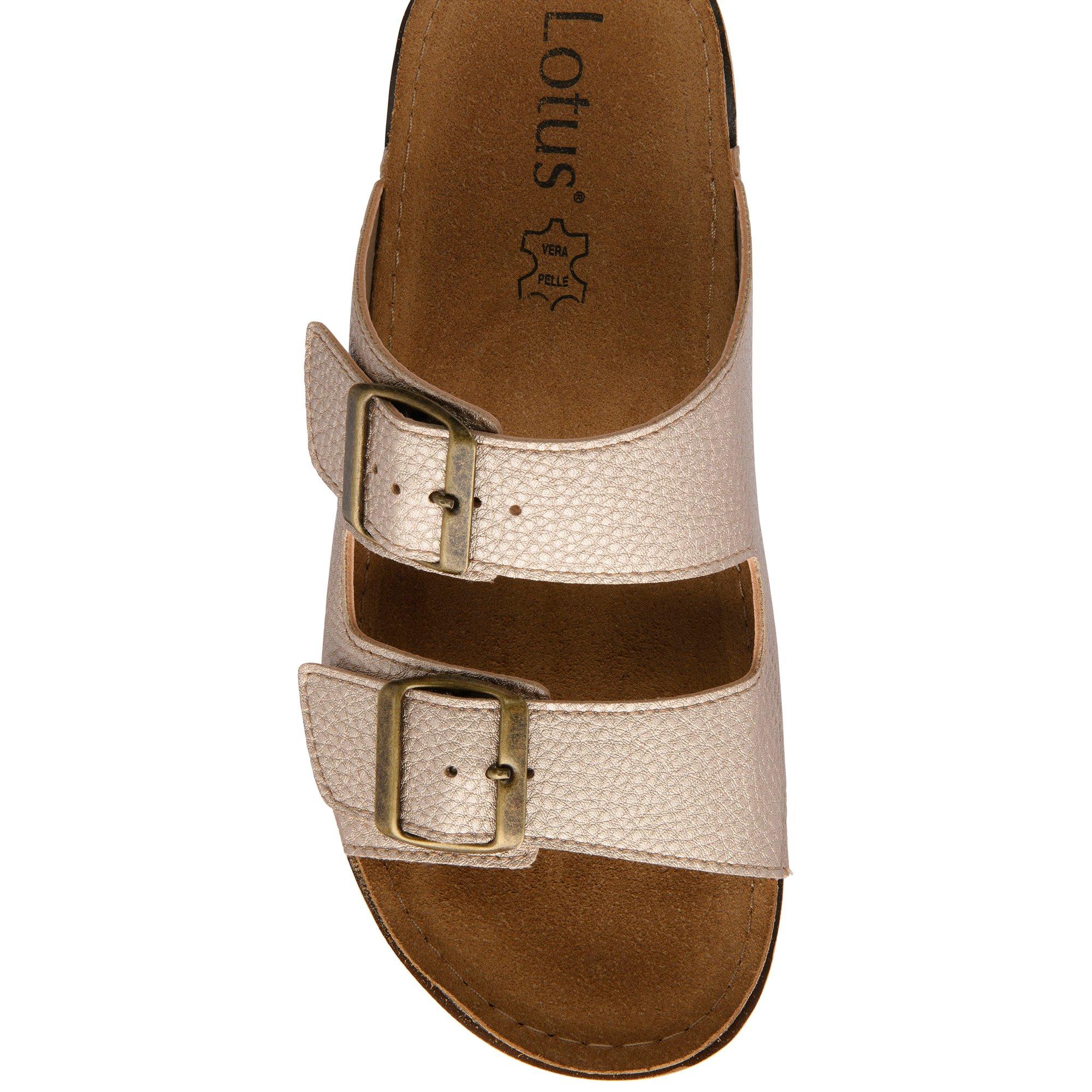 Platino - Lotus Shoes - Lotus Rome Sandals Ld63 - 4