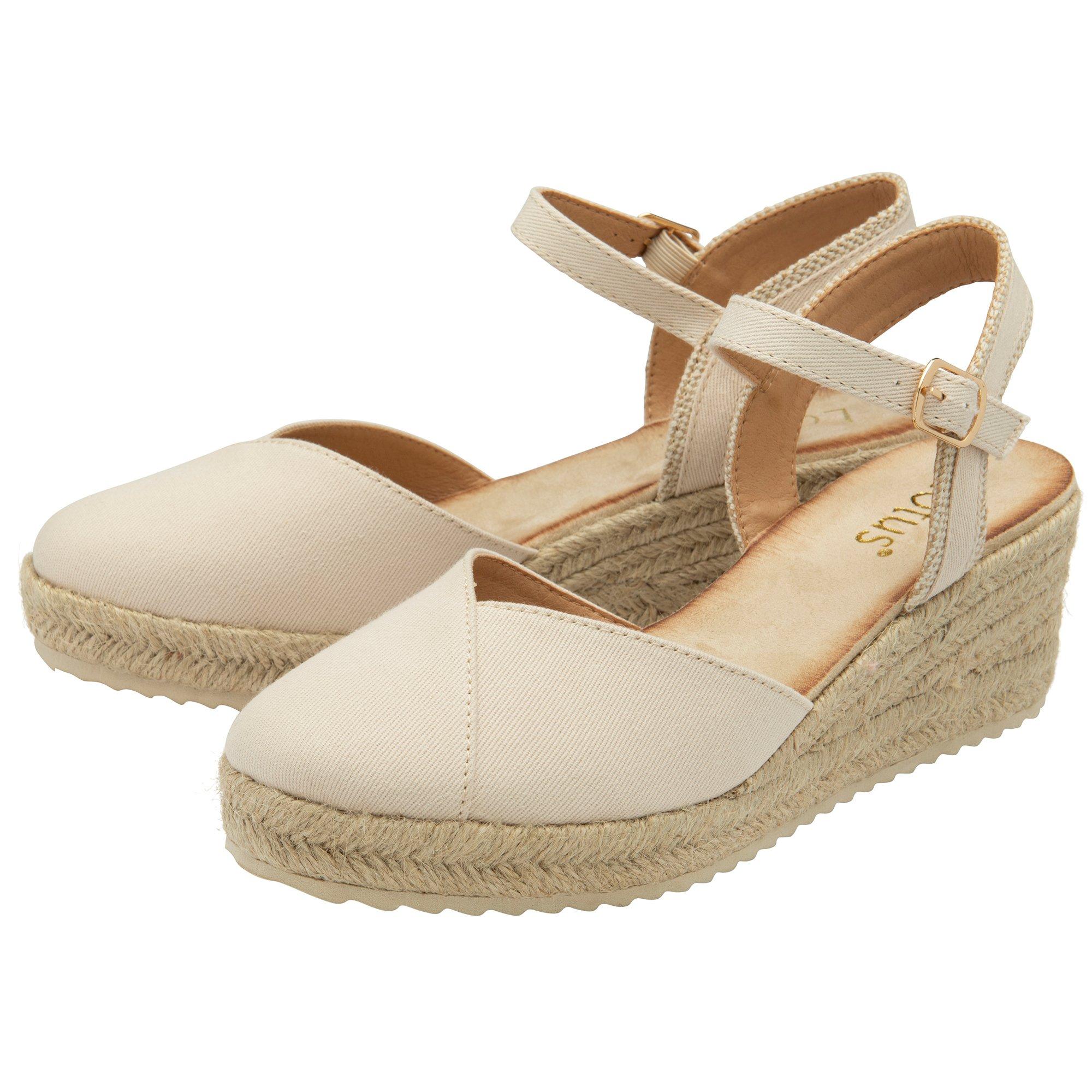 Natural - Lotus Shoes - Lotus Bronya Espadri Ld63 - 2