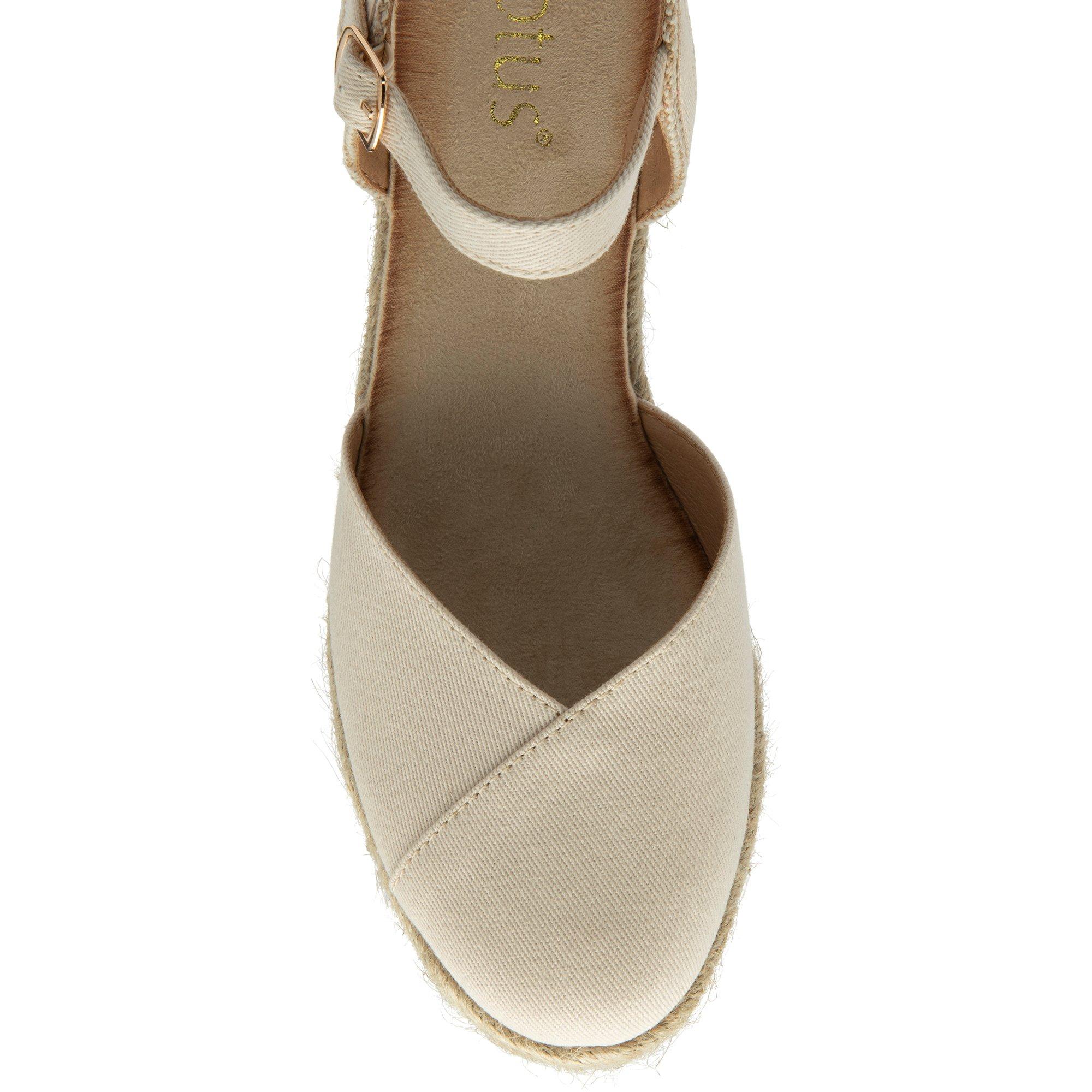 Natural - Lotus Shoes - Lotus Bronya Espadri Ld63 - 4