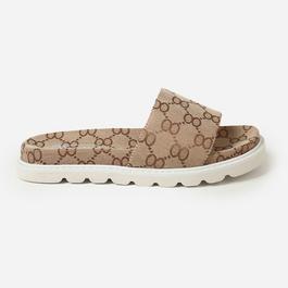 Wheres That From Flat Sandal Ld99