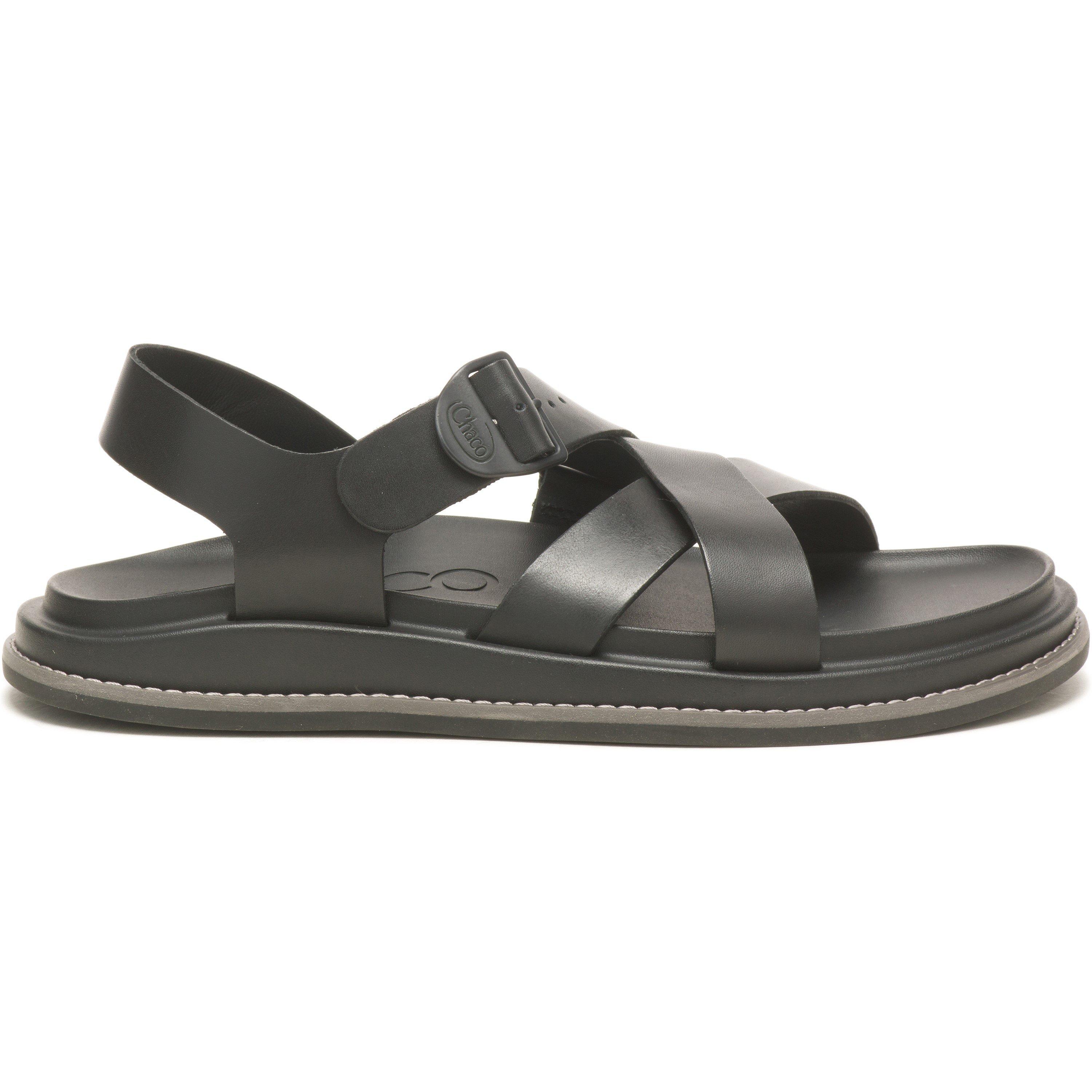 Black - Chaco - Townes Sandal Womens - 1