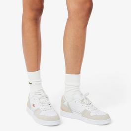 Lacoste T Clip Basket Trainers