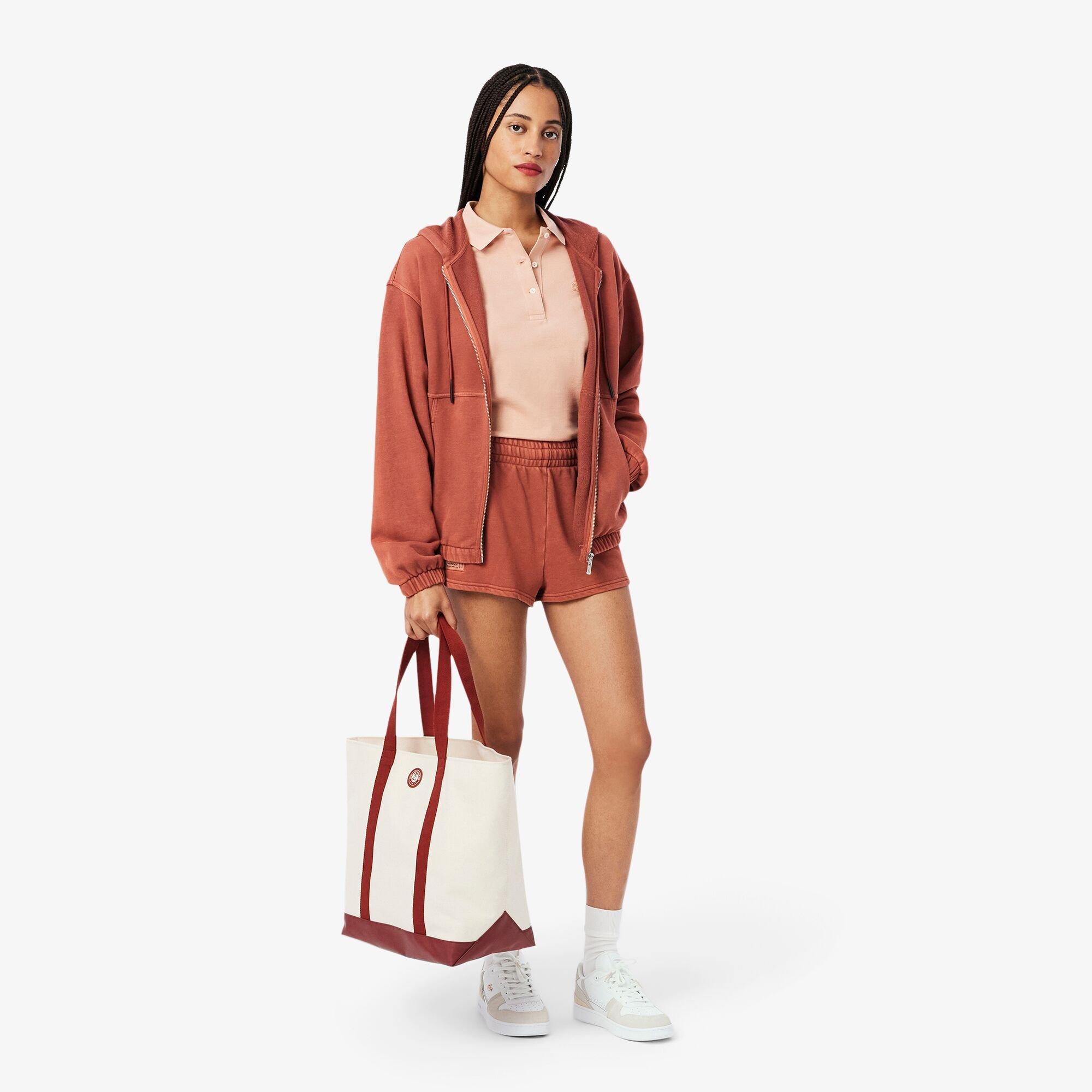 Rosa - Lacoste - T-Clip Basket Trainers - 2