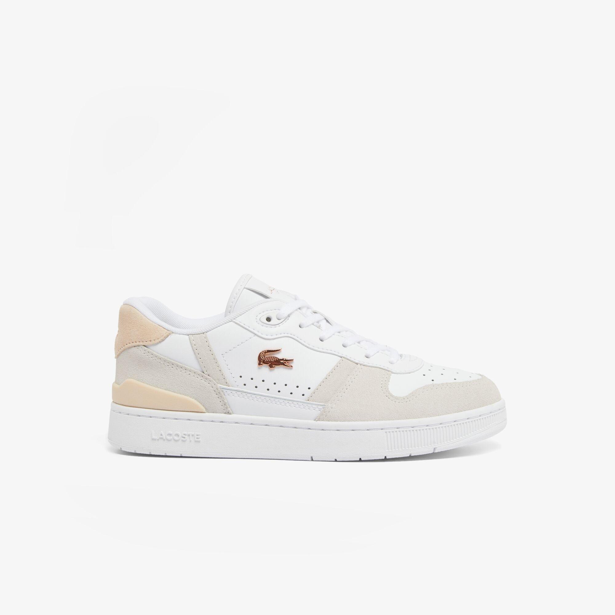 Rosa - Lacoste - T-Clip Basket Trainers - 3