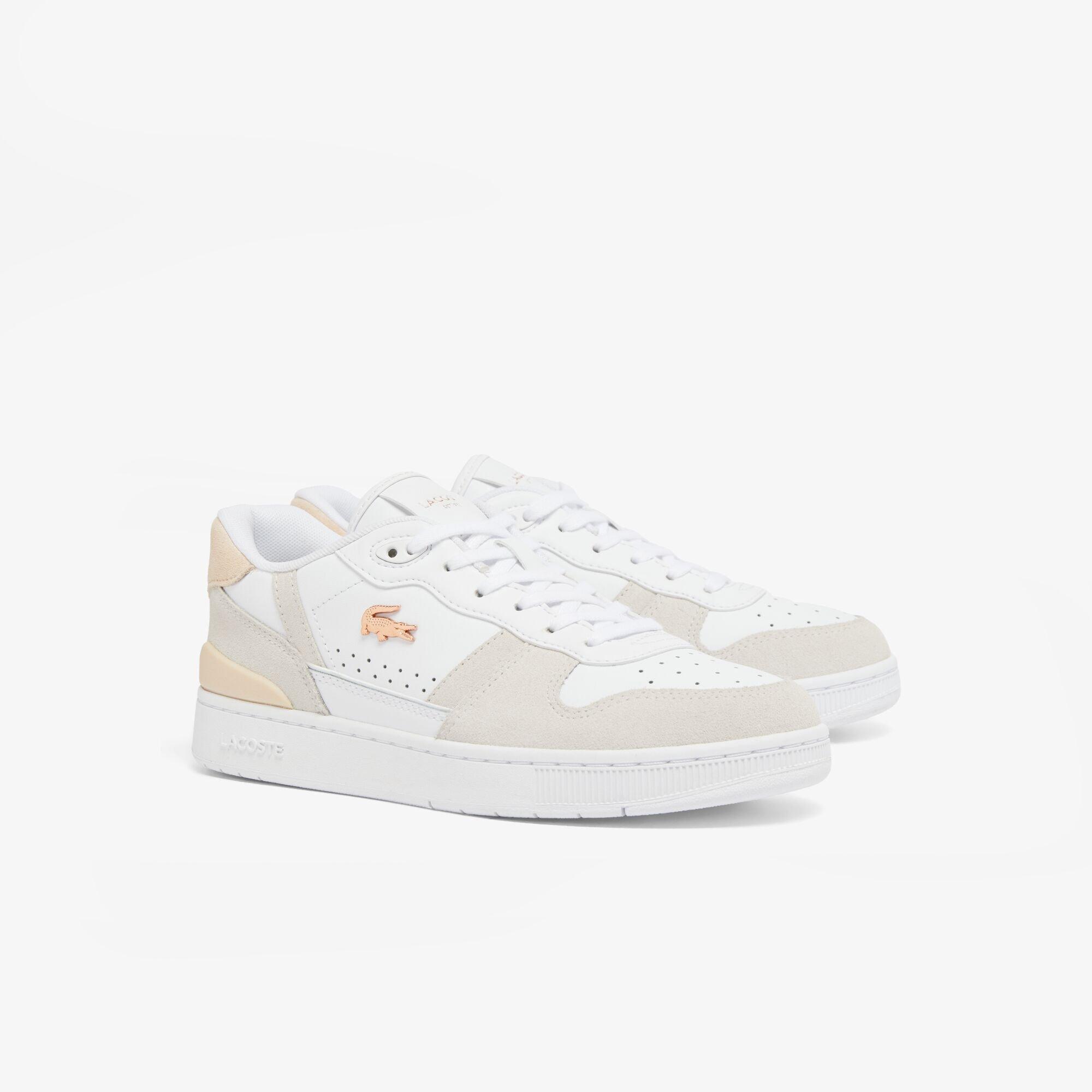 Rosa - Lacoste - T-Clip Basket Trainers - 4