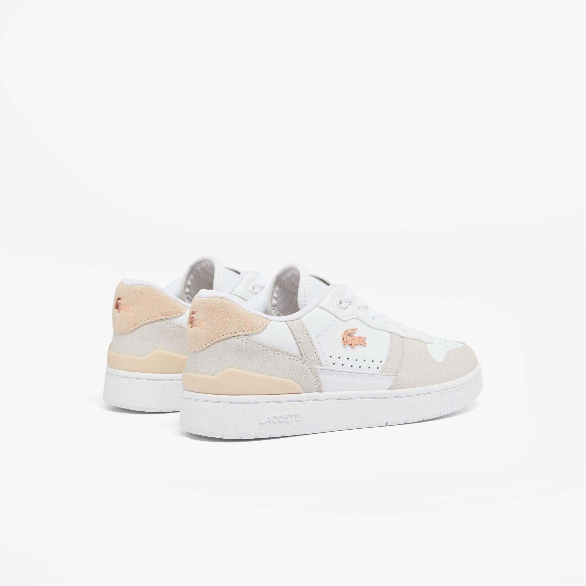 Rosa - Lacoste - T-Clip Basket Trainers - 5