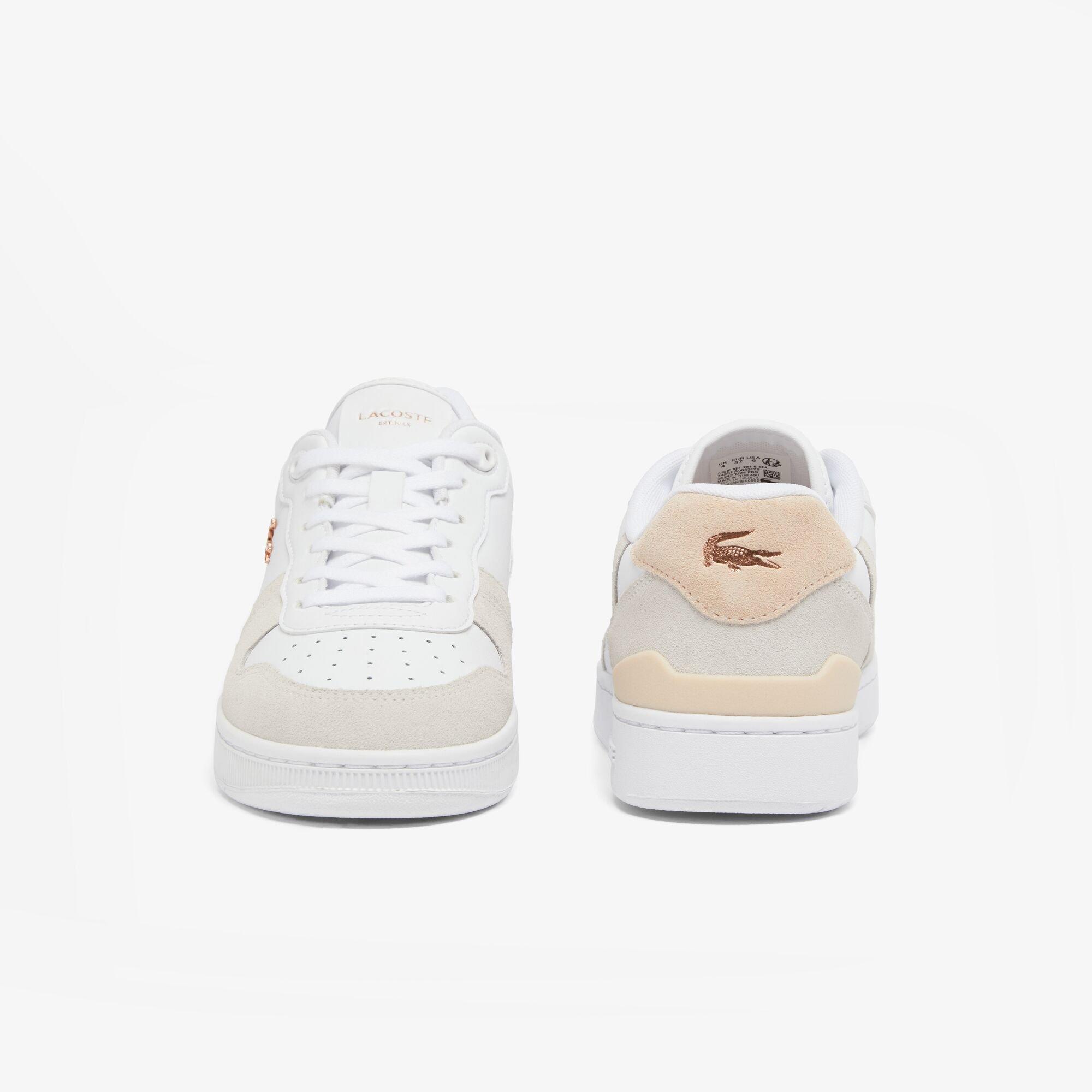 Rosa - Lacoste - T-Clip Basket Trainers - 6
