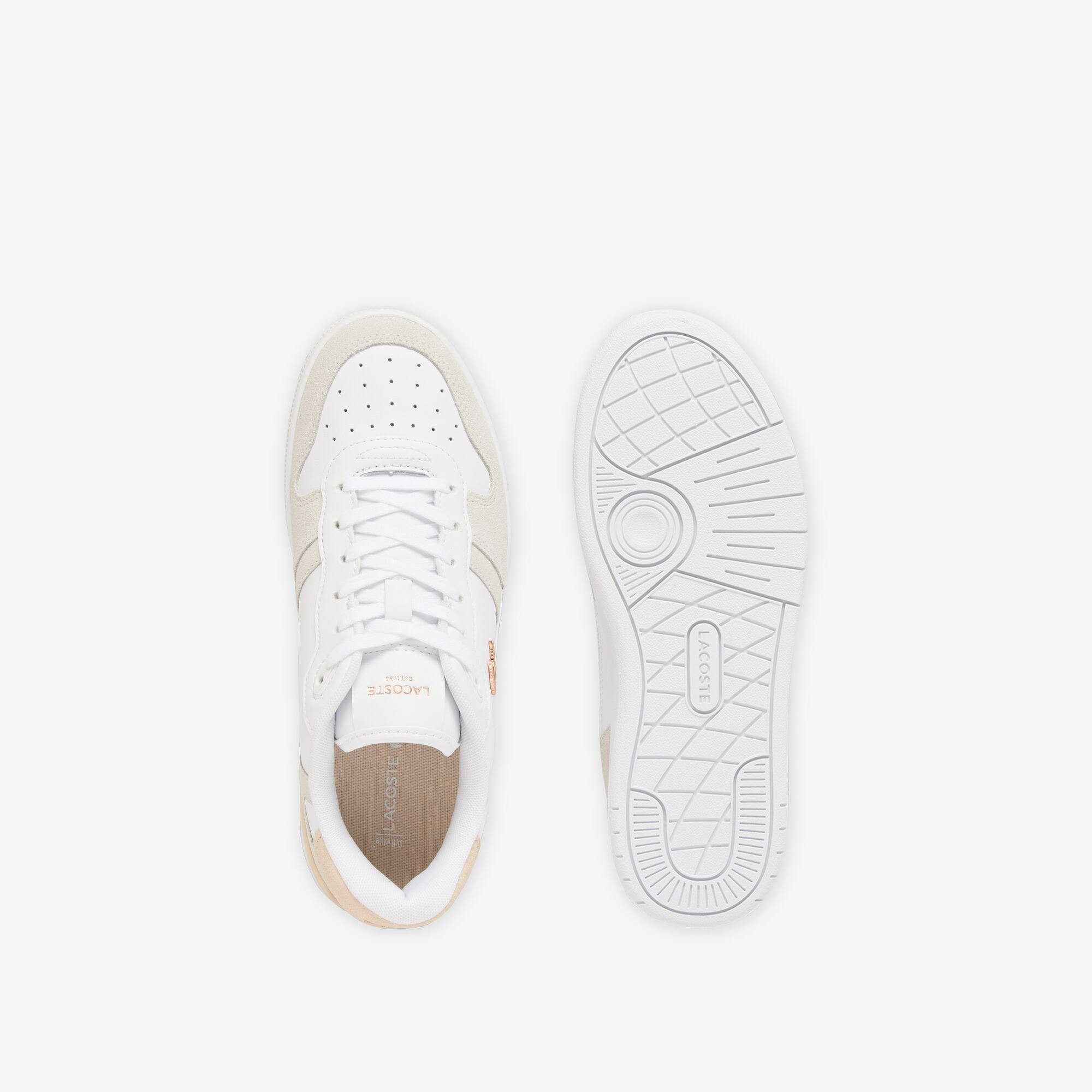 Rosa - Lacoste - T-Clip Basket Trainers - 8