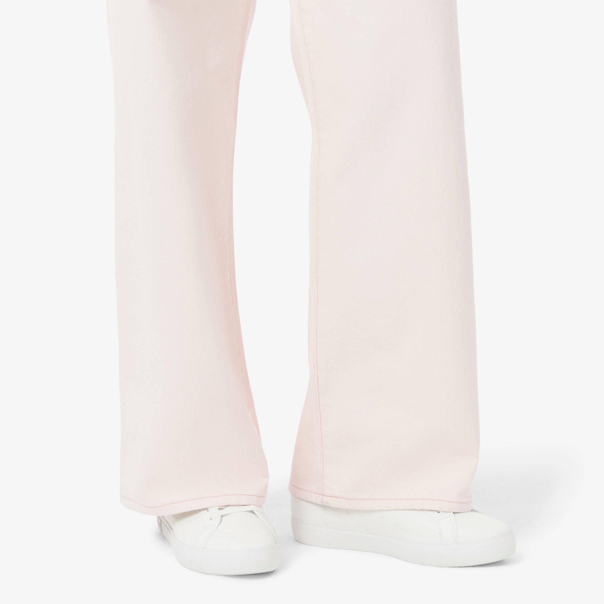 White/Pink - Lacoste - Women's Powercourt Court Trainers - 2