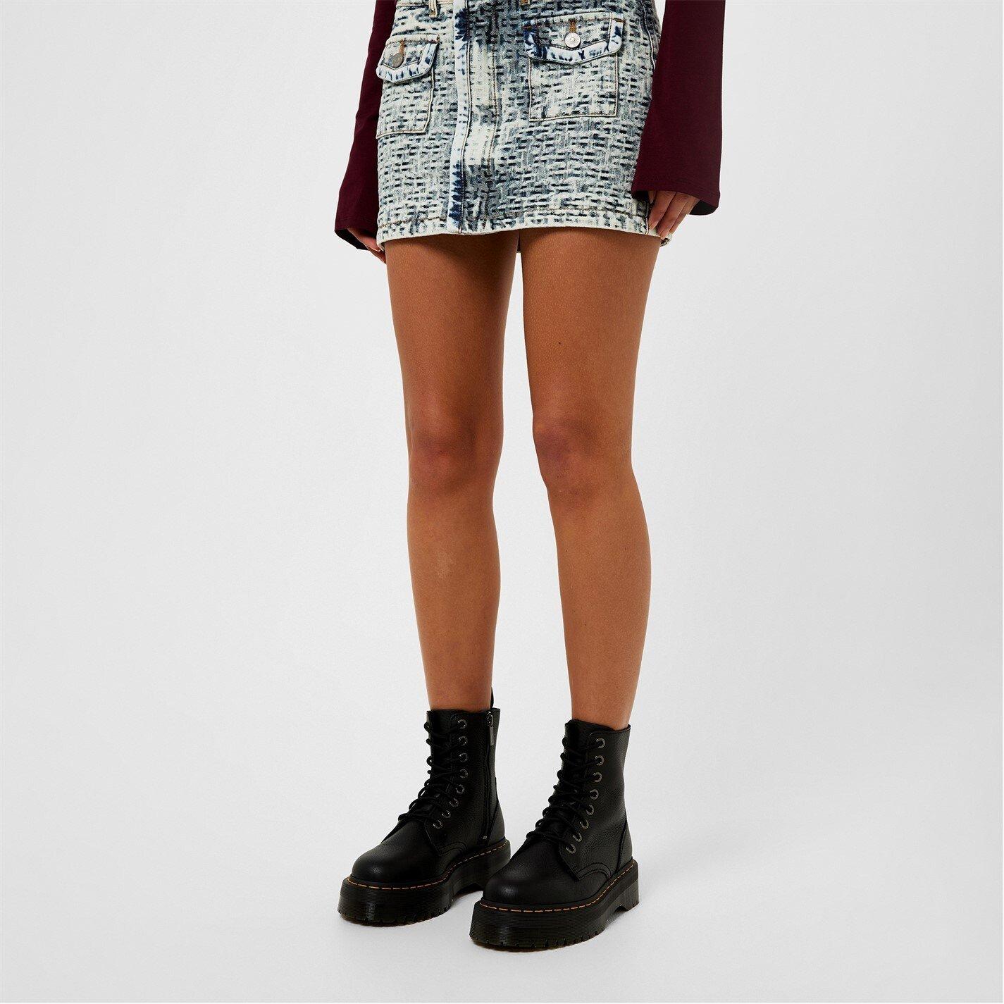 Black - Dr Martens - Jadon III Boots - 2