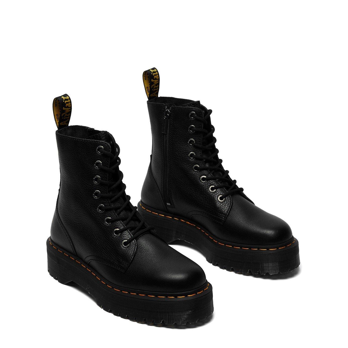 Black - Dr Martens - Jadon III Boots - 4