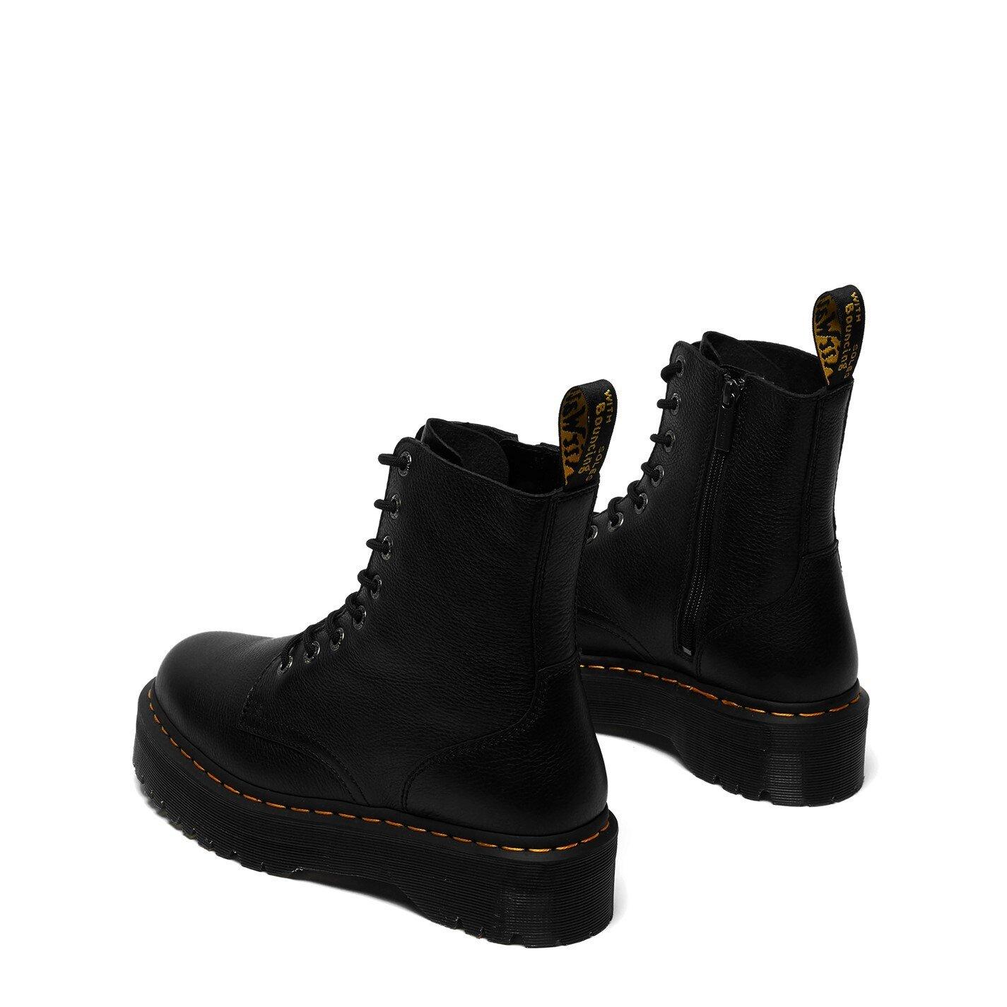 Black - Dr Martens - Jadon III Boots - 5