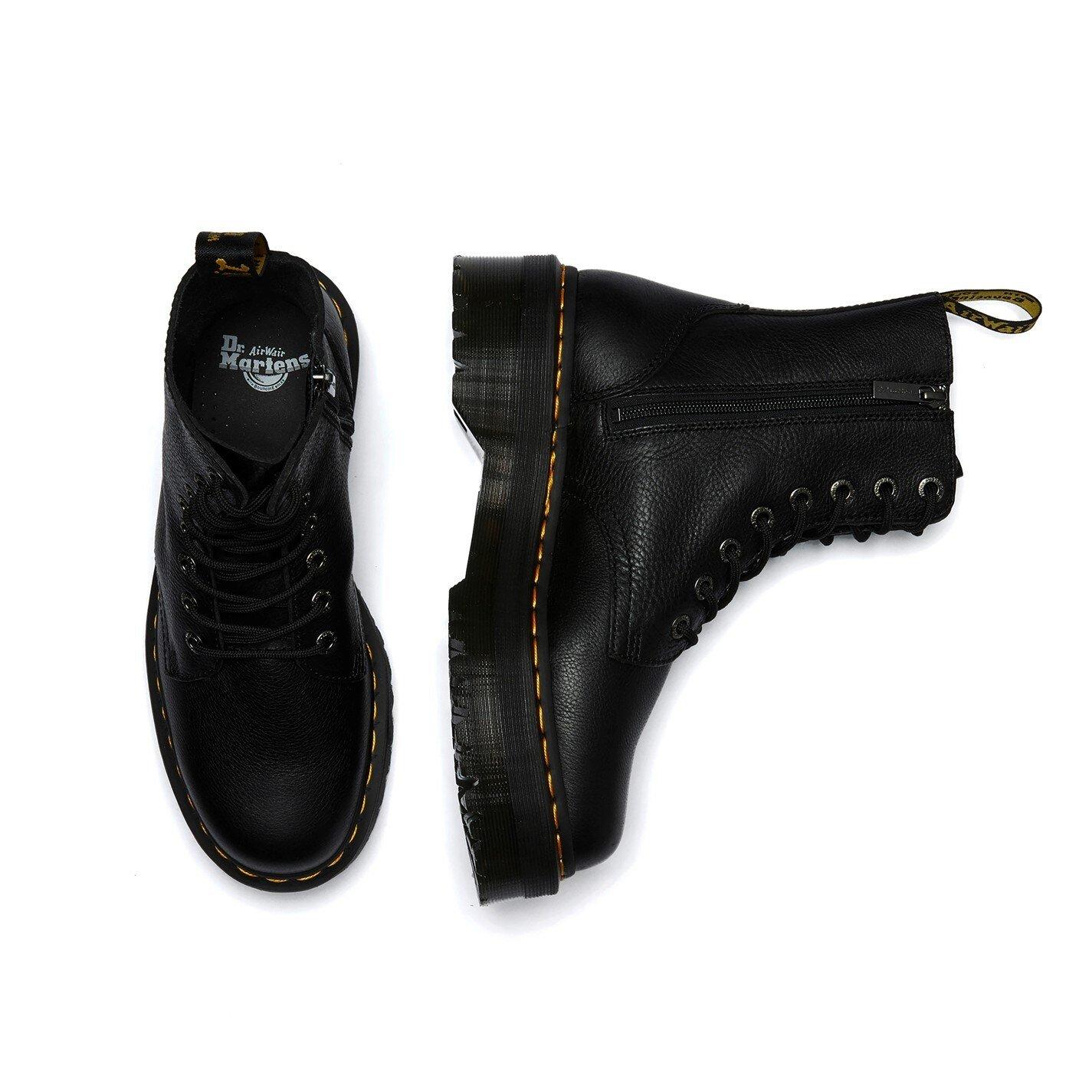 Black - Dr Martens - Jadon III Boots - 7