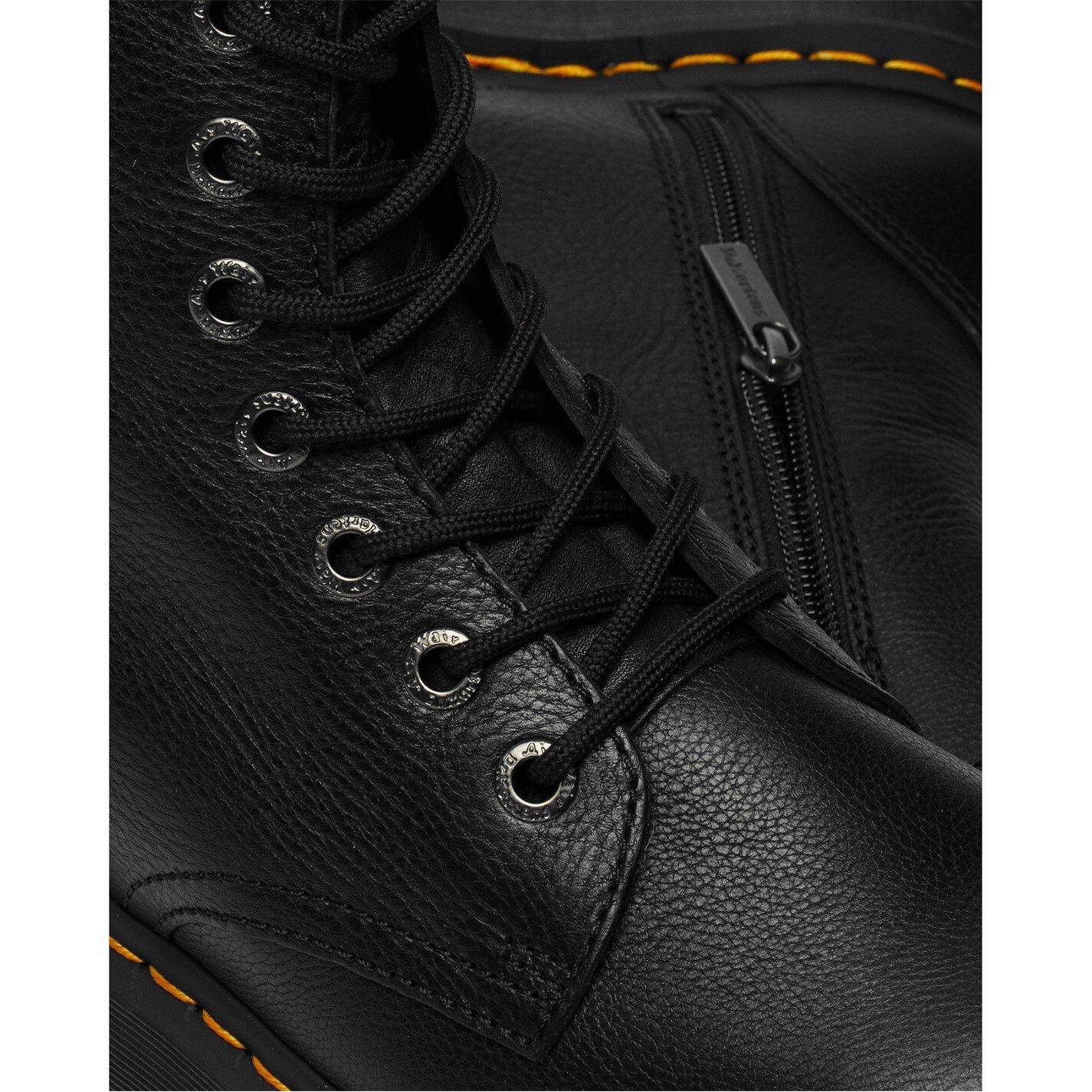 Black - Dr Martens - Jadon III Boots - 9