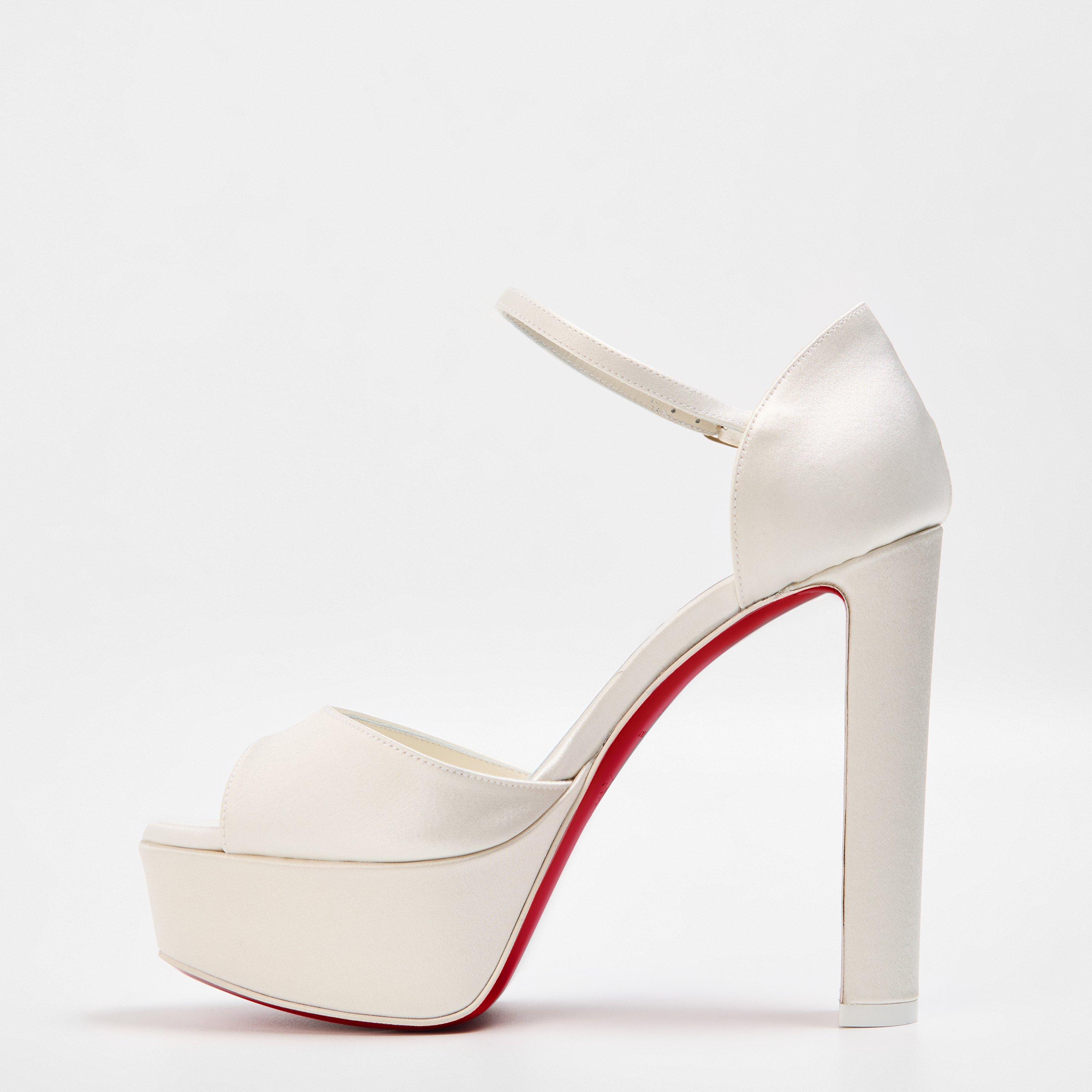 Ivory Snow - Christian Louboutin - Sandaloo Sandals - 2