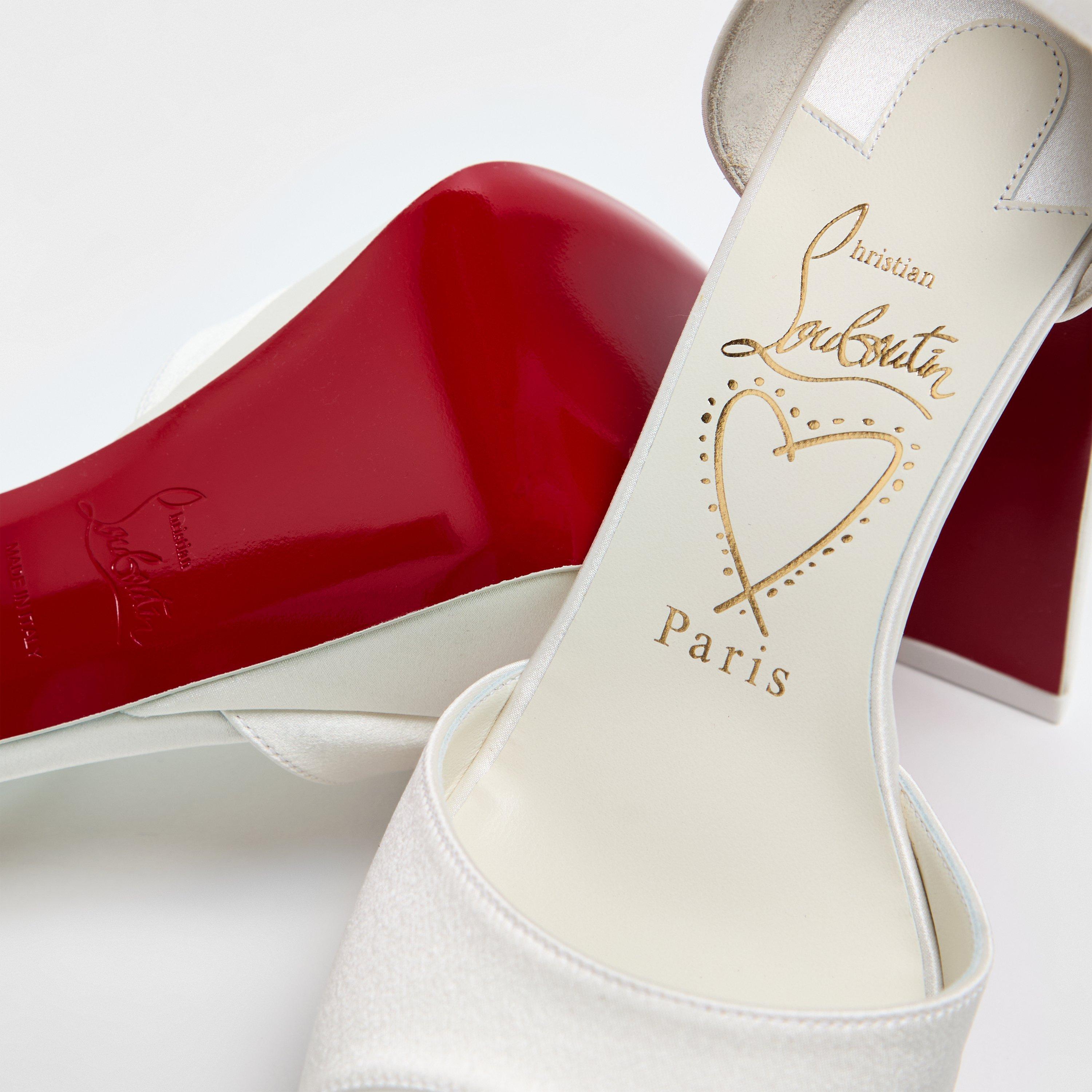 Ivory Snow - Christian Louboutin - Sandaloo Sandals - 4