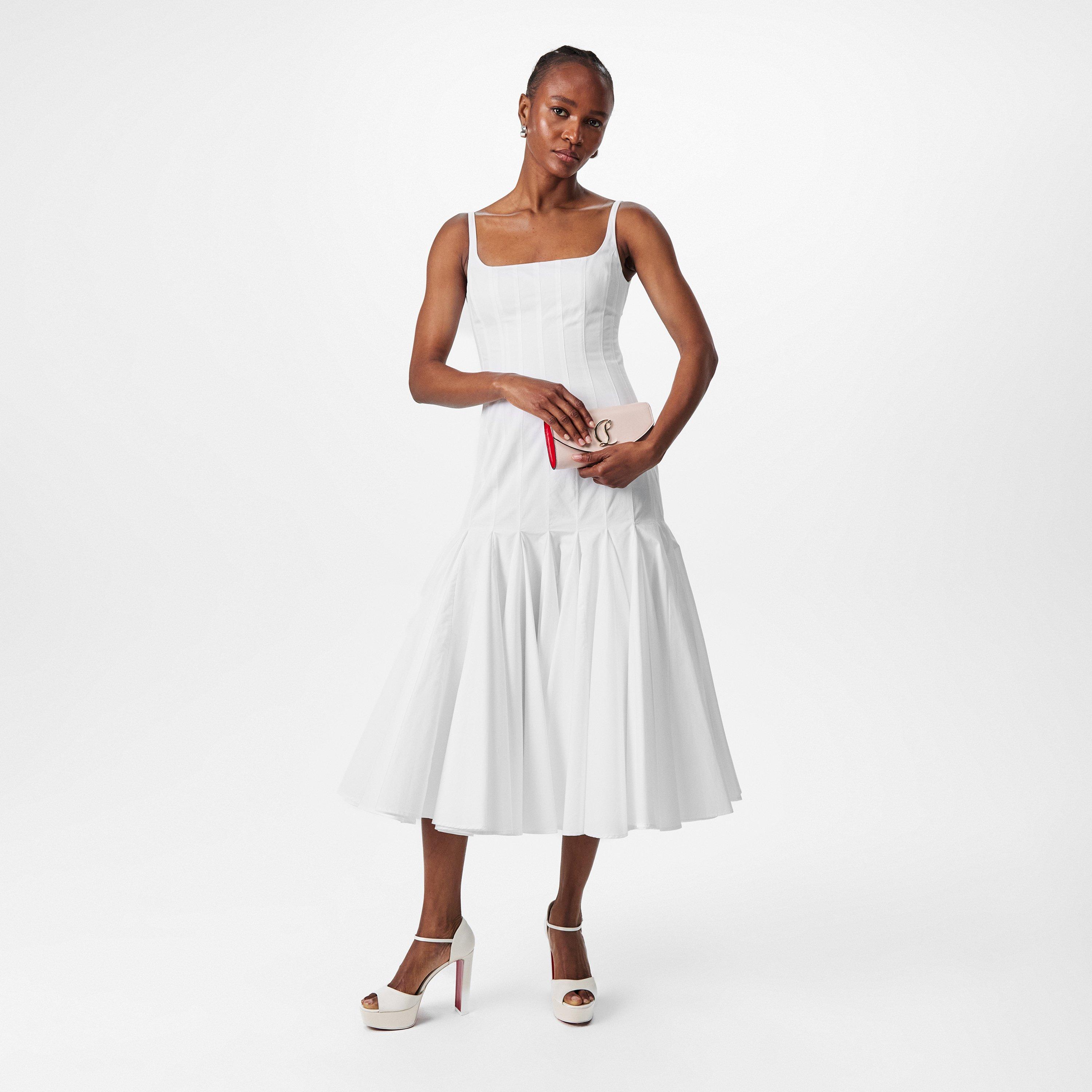 Ivory Snow - Christian Louboutin - Sandaloo Sandals - 6